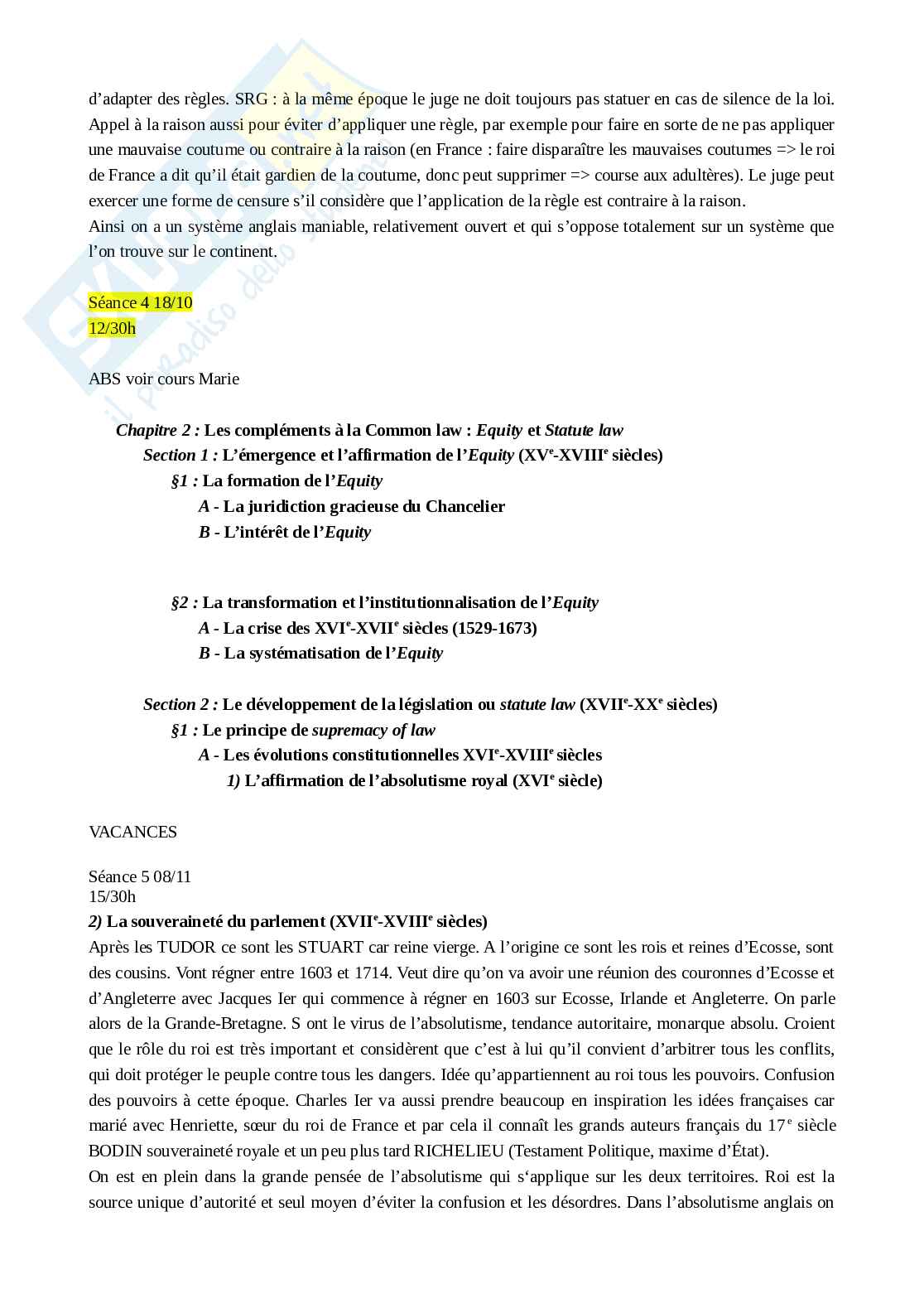 Appunti Storia del diritto Pag. 16