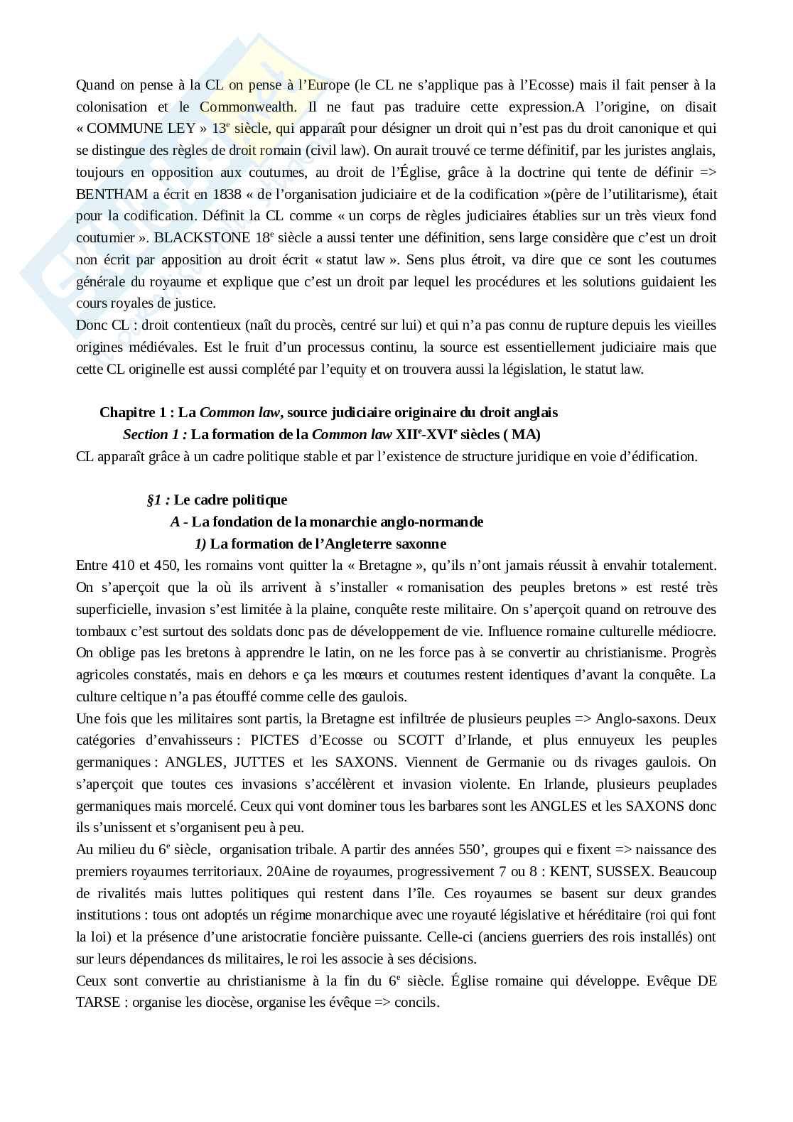 Appunti Storia del diritto Pag. 2