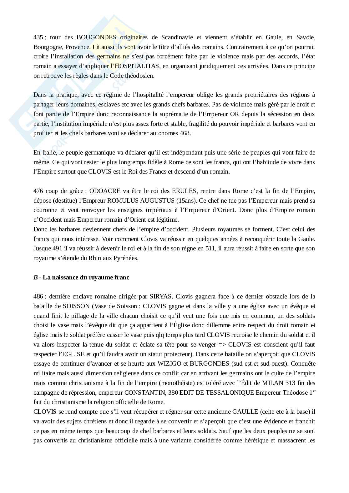 Appunti Storia del diritto Pag. 26