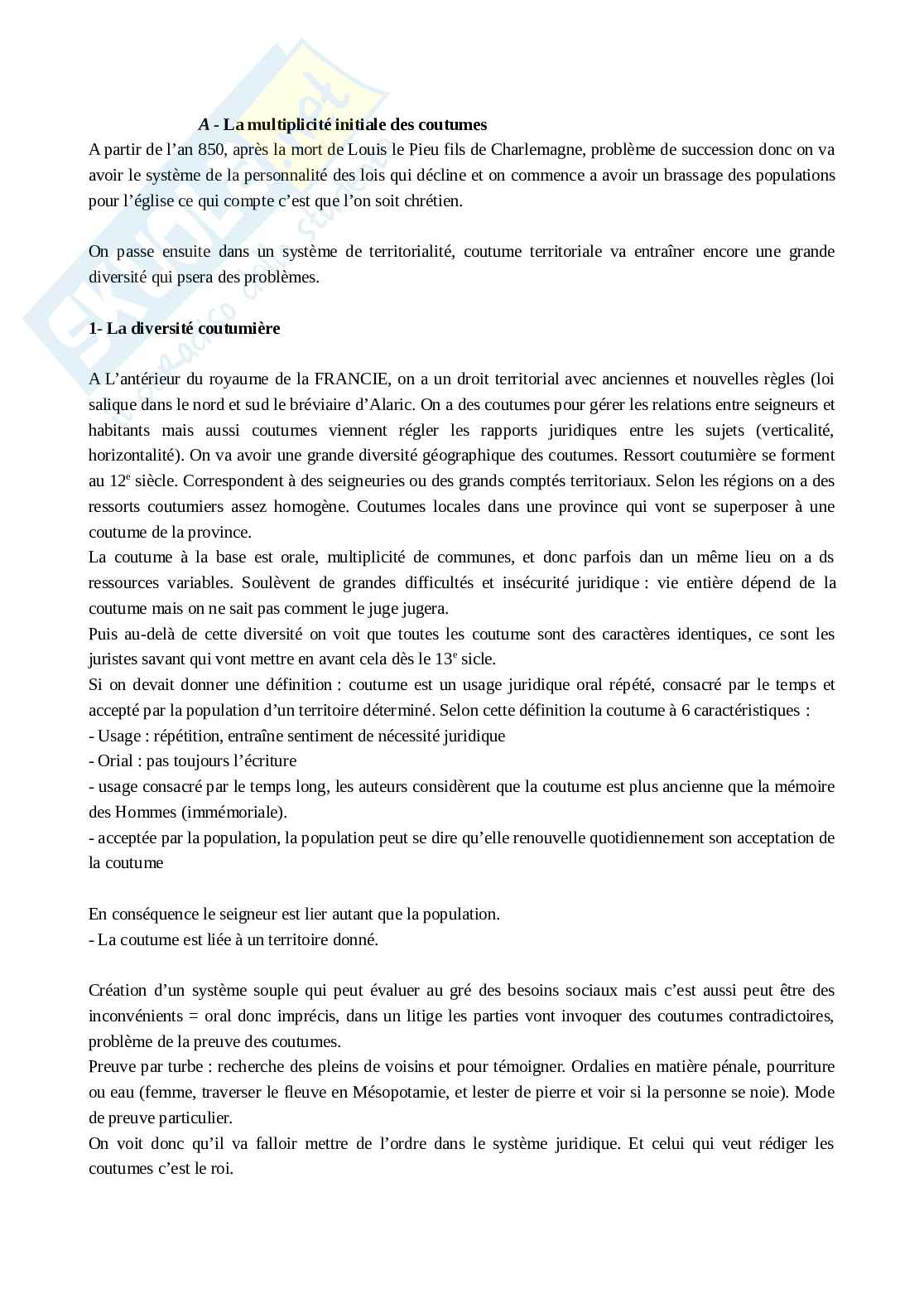 Appunti Storia del diritto Pag. 31