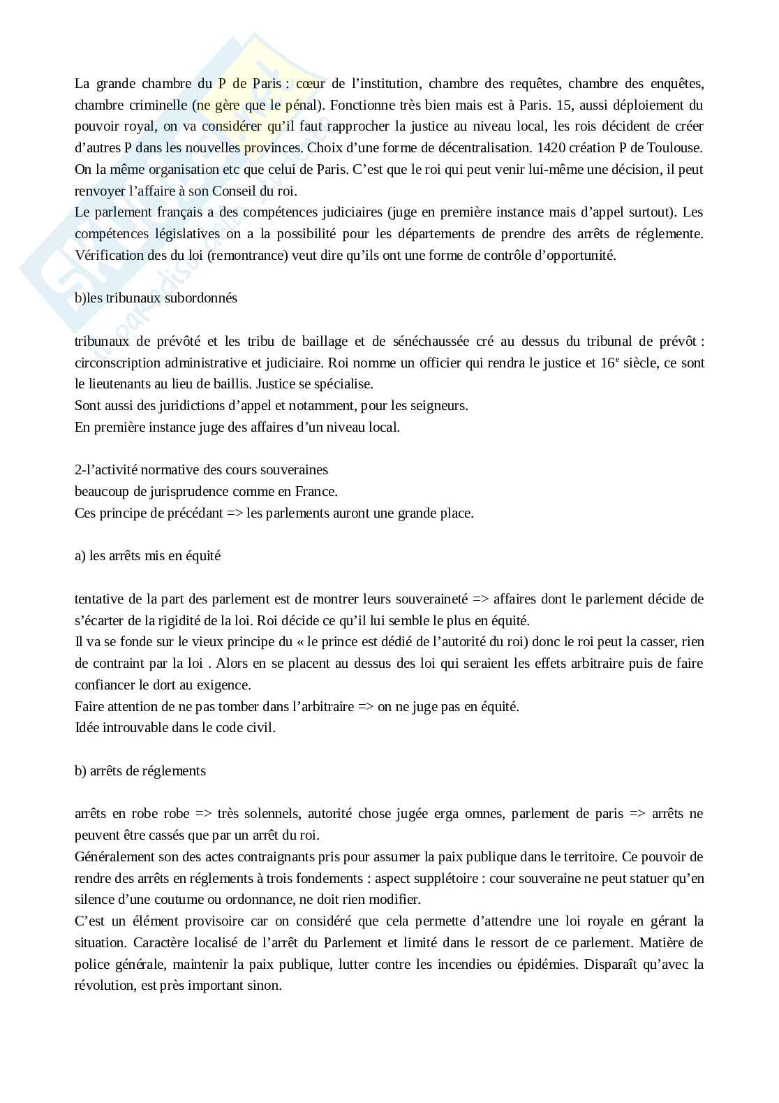 Appunti Storia del diritto Pag. 36