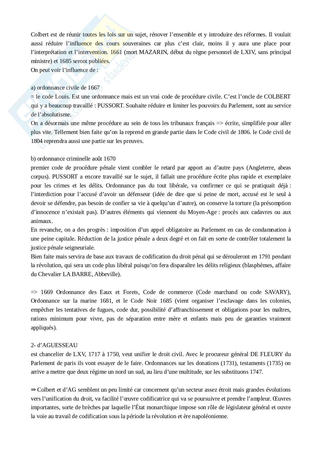 Appunti Storia del diritto Pag. 41