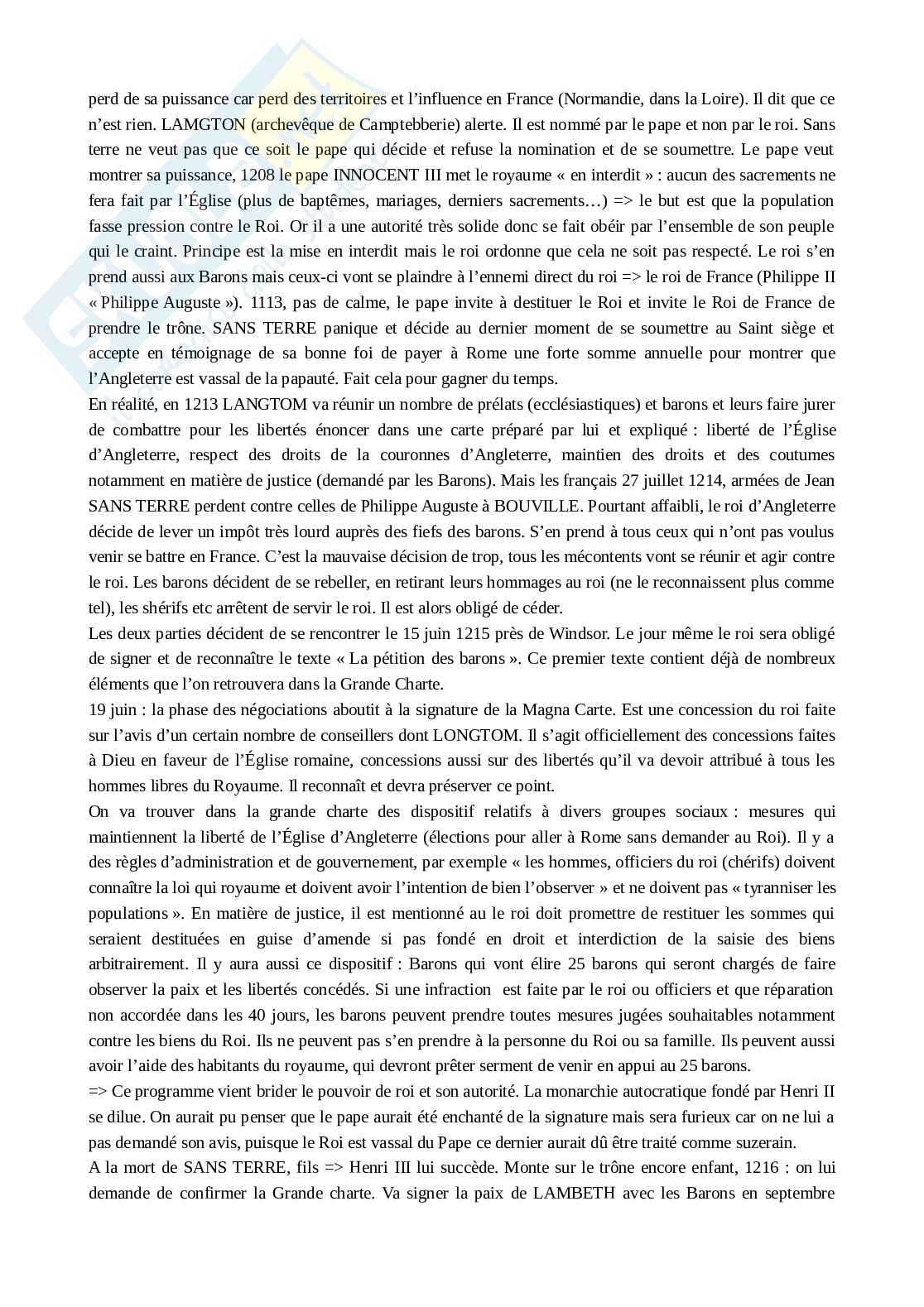 Appunti Storia del diritto Pag. 6