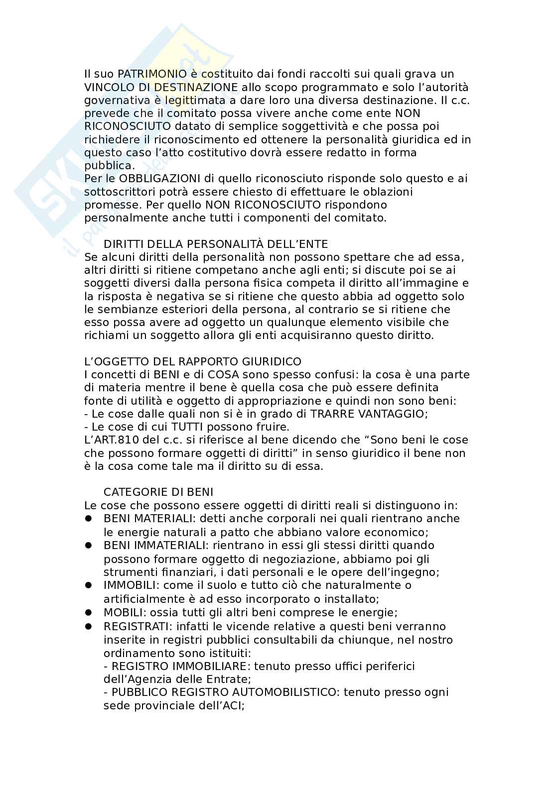 Diritto privato  Pag. 26