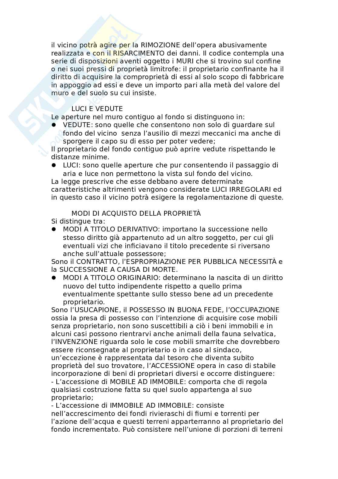 Diritto privato  Pag. 36