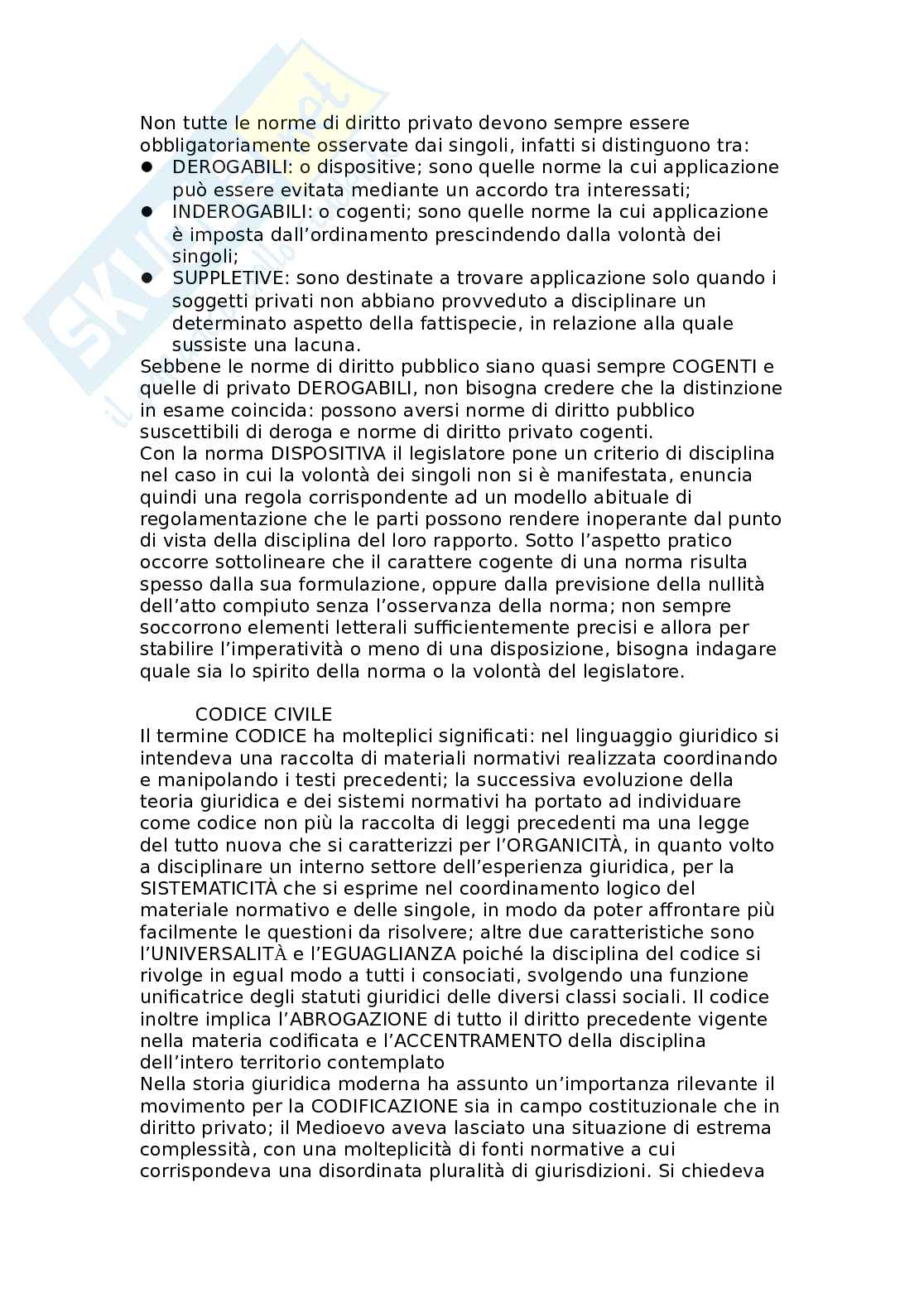 Diritto privato  Pag. 6