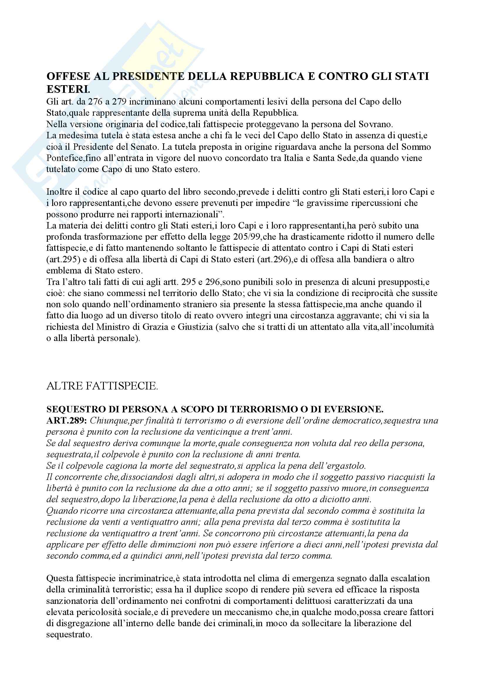 Diritto penale II Pag. 36