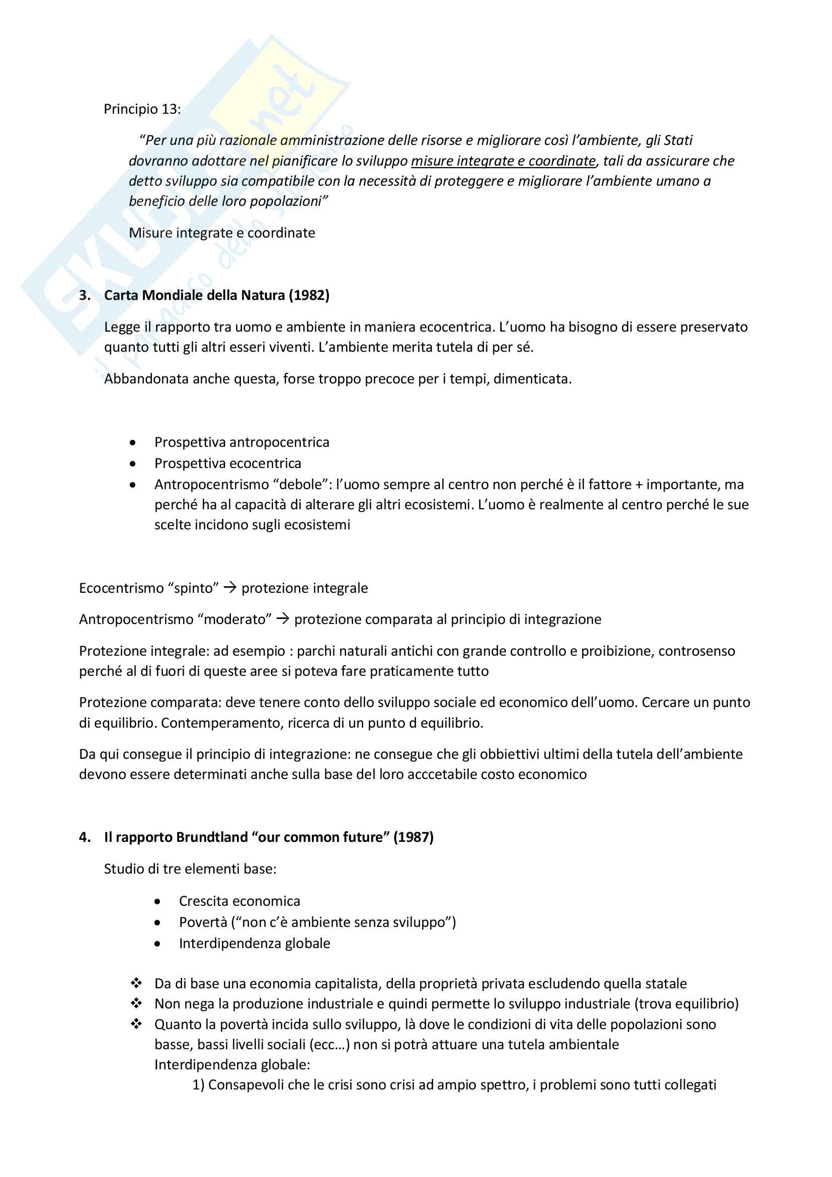 Diritto dell'ambiente Pag. 2