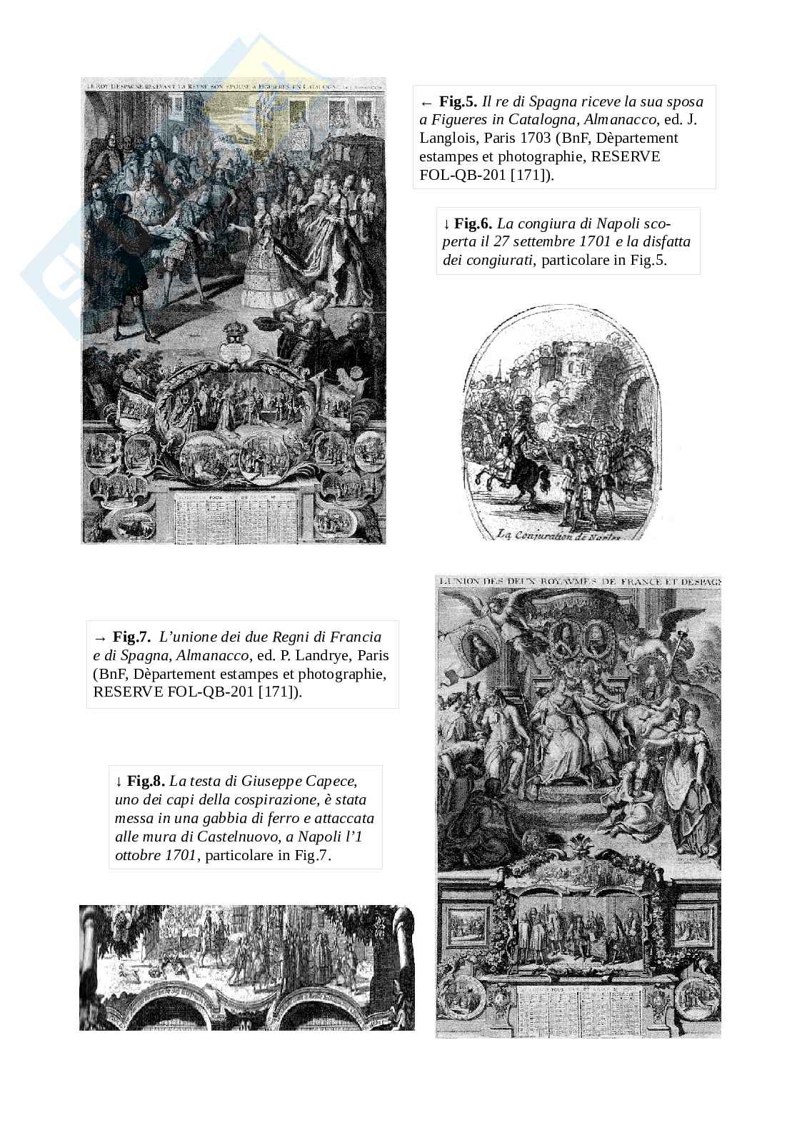 Riassunto esame Storia moderna, Prof. Luise Flavia, libro consigliato La congiura di Macchia. Cultura e conflitto politico a Napoli nel primo Settecento, Fausta Gallo Pag. 36