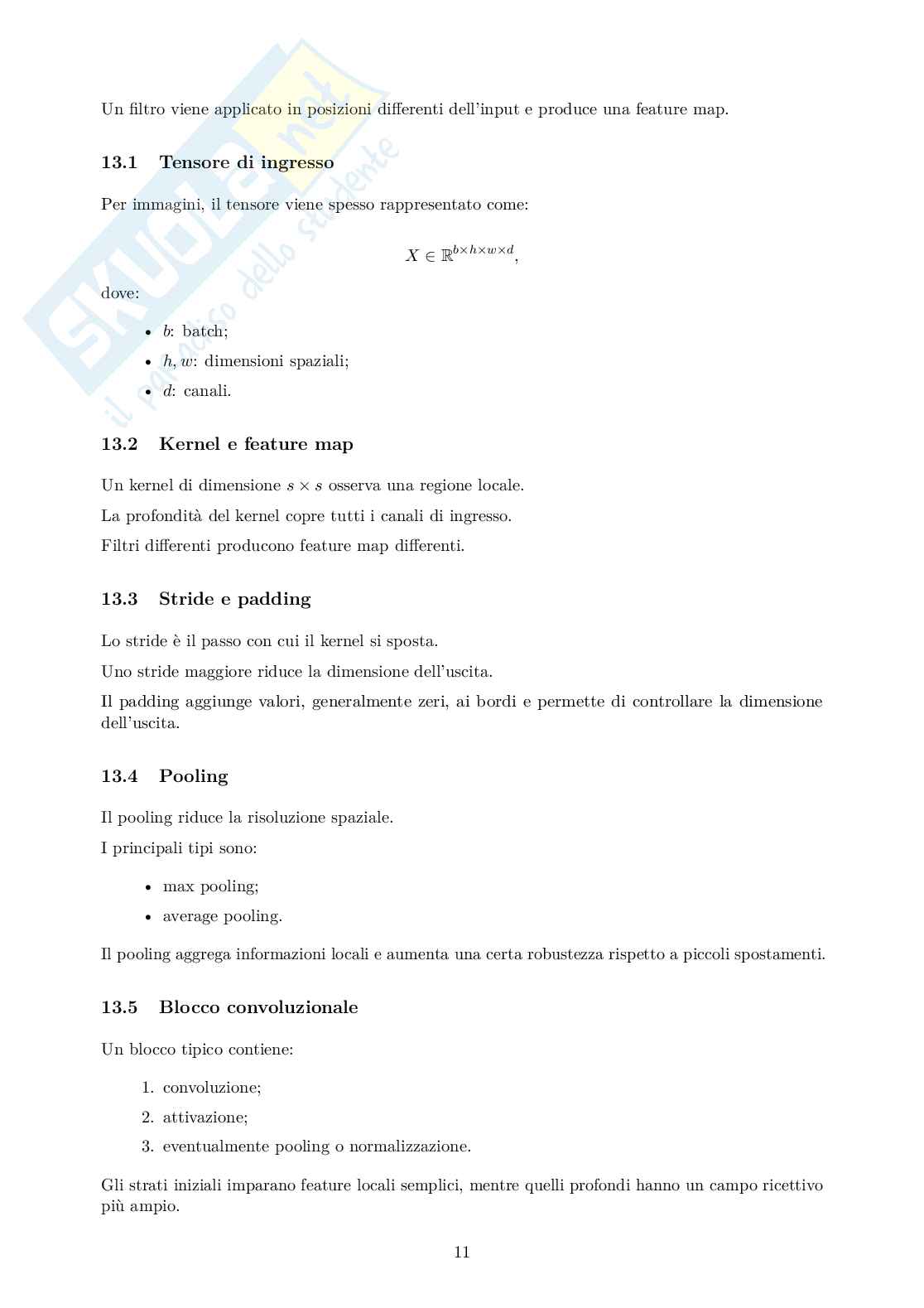 Deep learning  Pag. 11