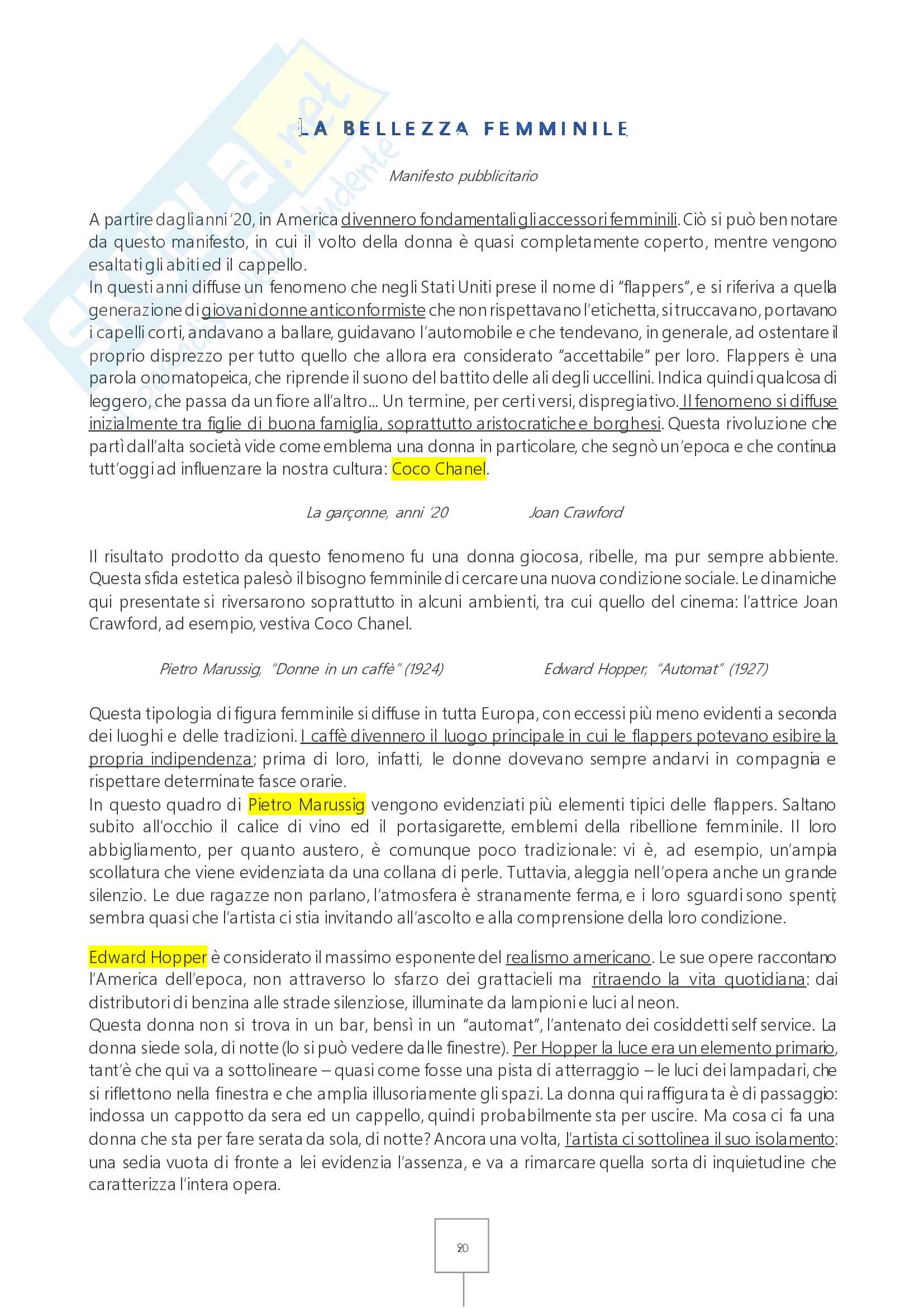 Appunti di Storia delle Arti Applicate Pag. 21