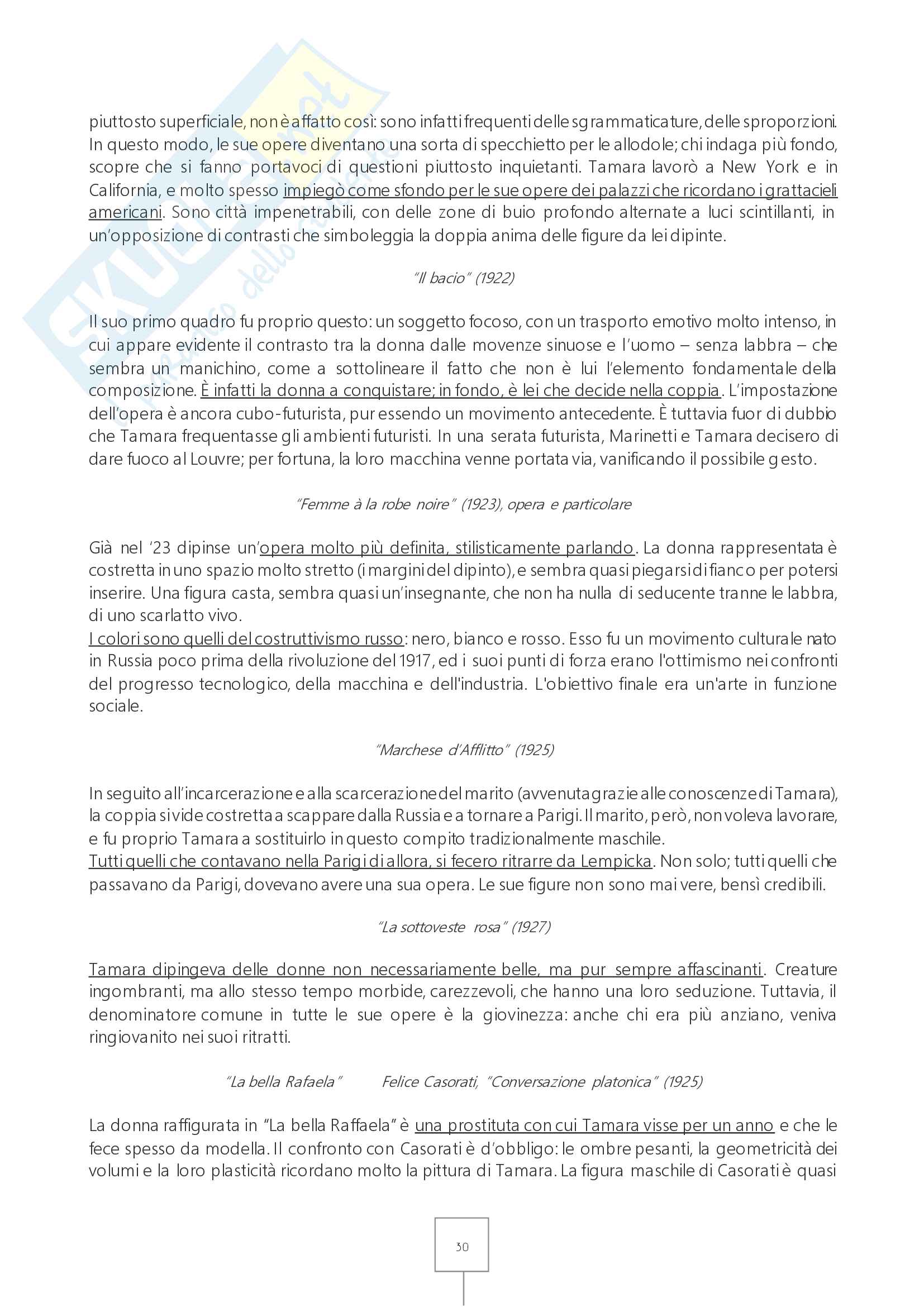 Appunti di Storia delle Arti Applicate Pag. 31