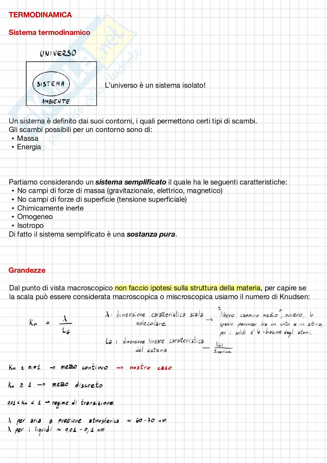Corso Fisica tecnica - parte 1 Pag. 2