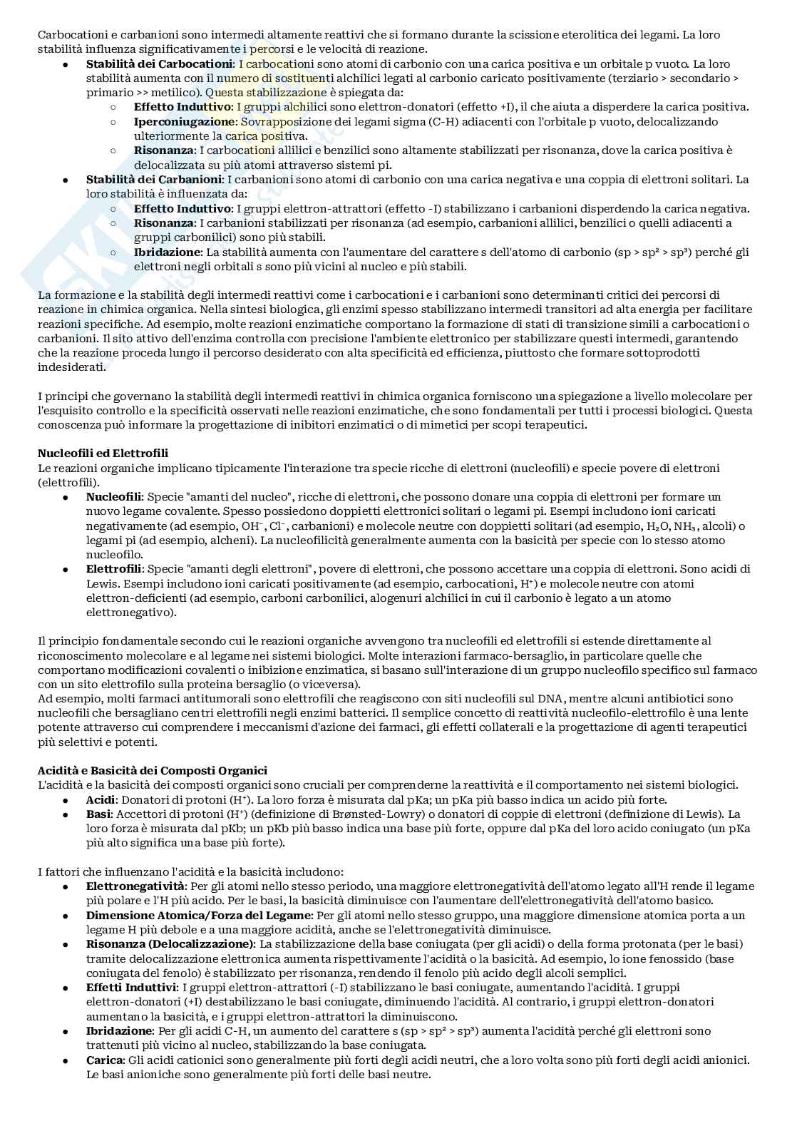 Chimica completo per semestre filtro Pag. 56