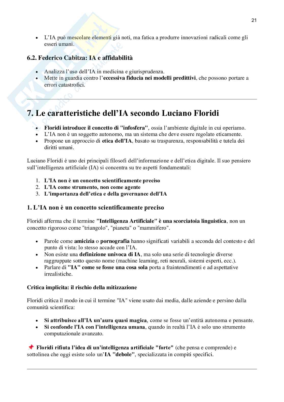Riassunto esame Sociologia del diritto, Prof. Sartea Claudio, libro consigliato Ecotecnologia. Sfide etico-giuridiche della civiltà tecnologica, Claudio Sartea Pag. 21