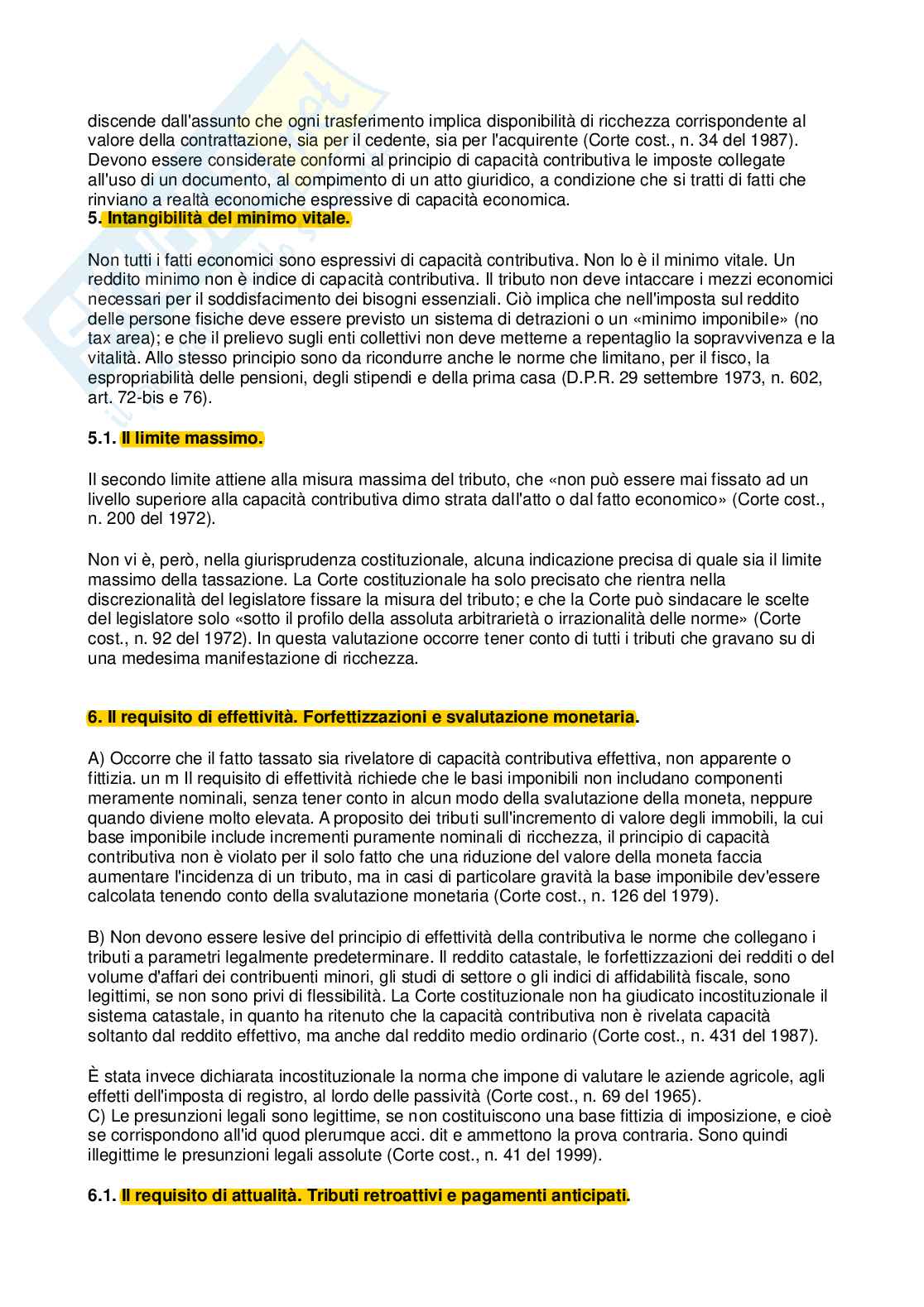 Diritto tributario Pag. 21