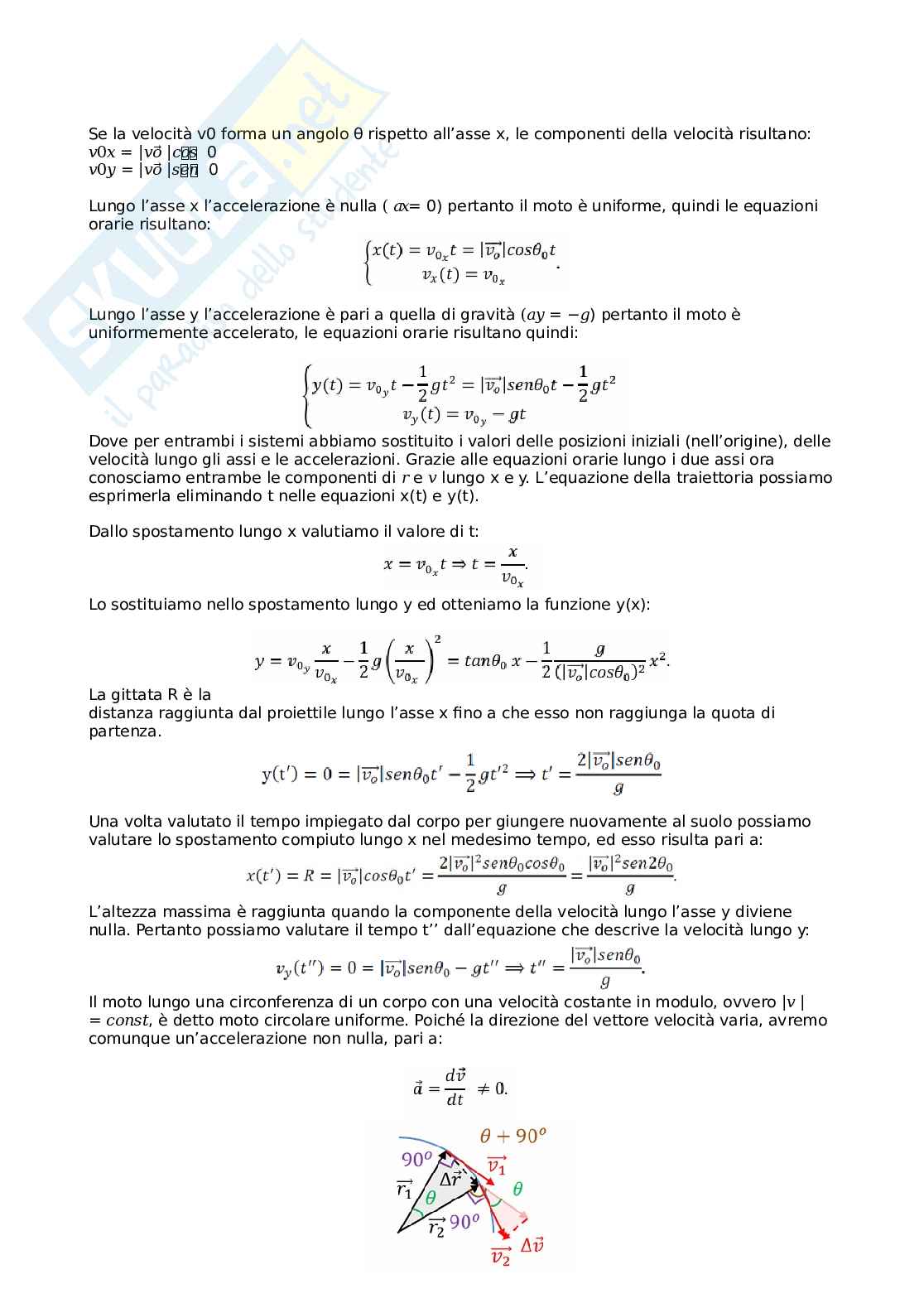 Fondamenti di biomeccanica del movimento umano Pag. 16