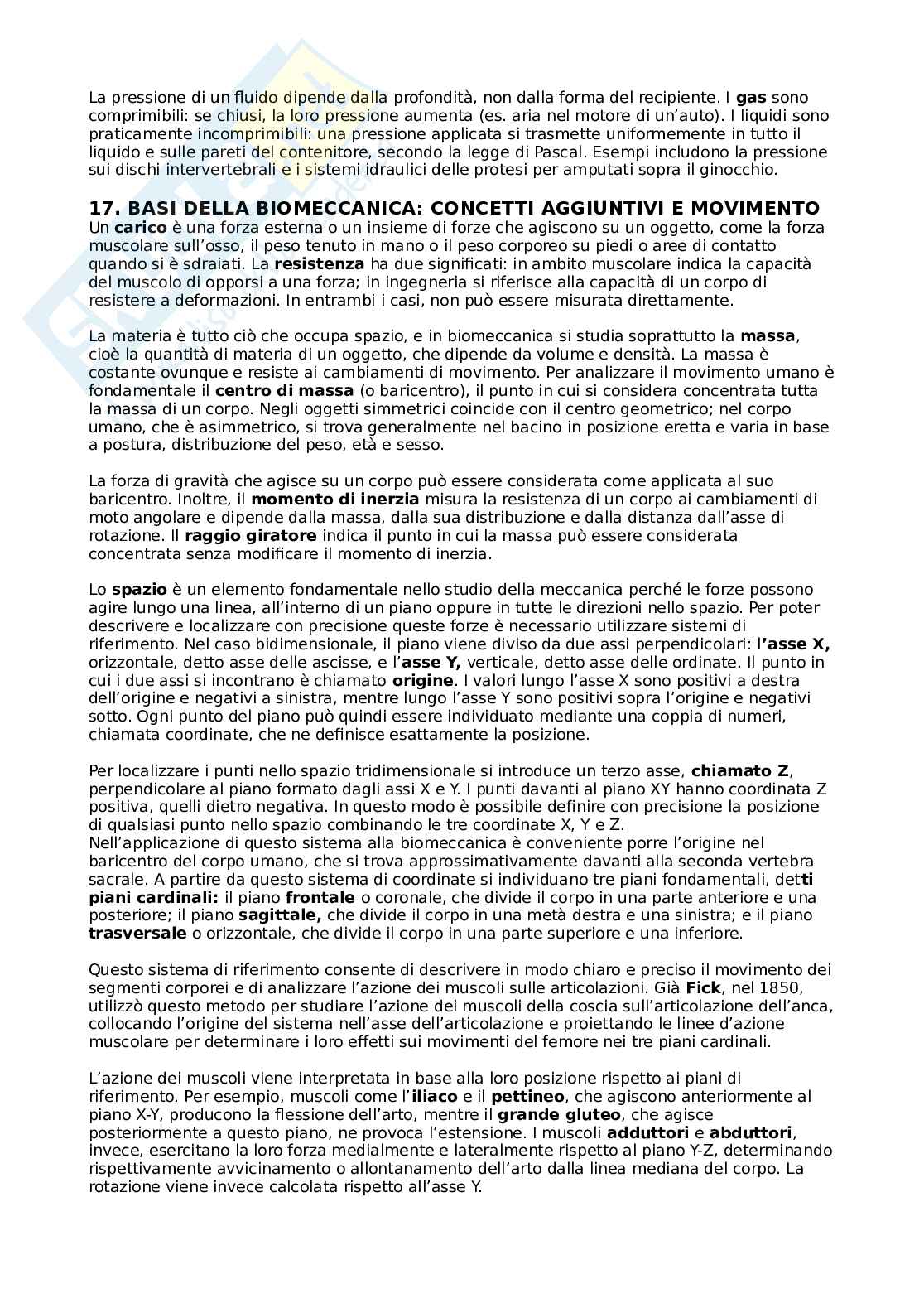 Fondamenti di biomeccanica del movimento umano Pag. 26