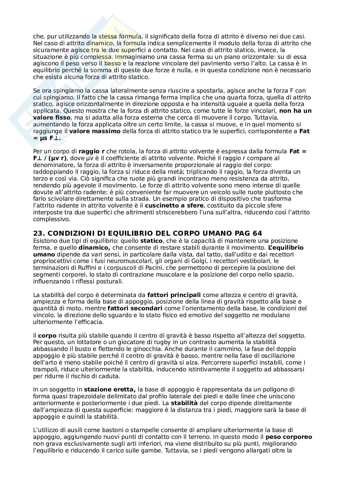 Fondamenti di biomeccanica del movimento umano Pag. 36