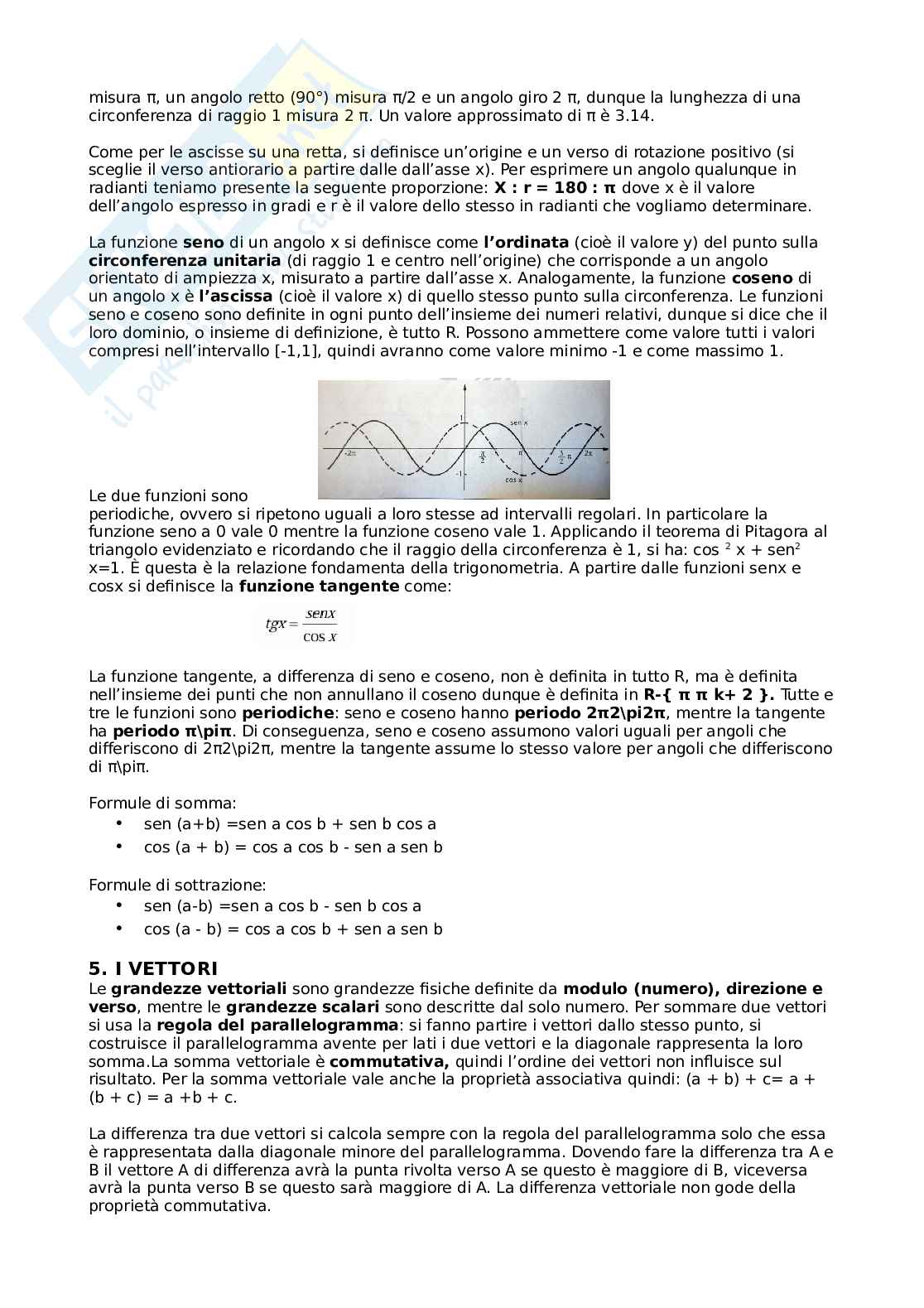 Fondamenti di biomeccanica del movimento umano Pag. 6