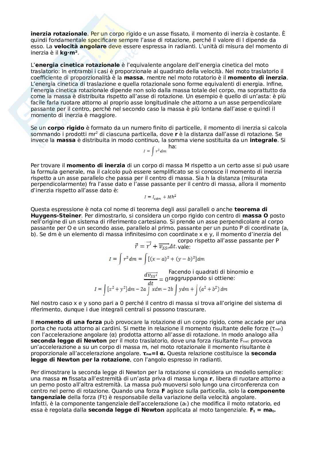 Fondamenti di biomeccanica del movimento umano Pag. 61