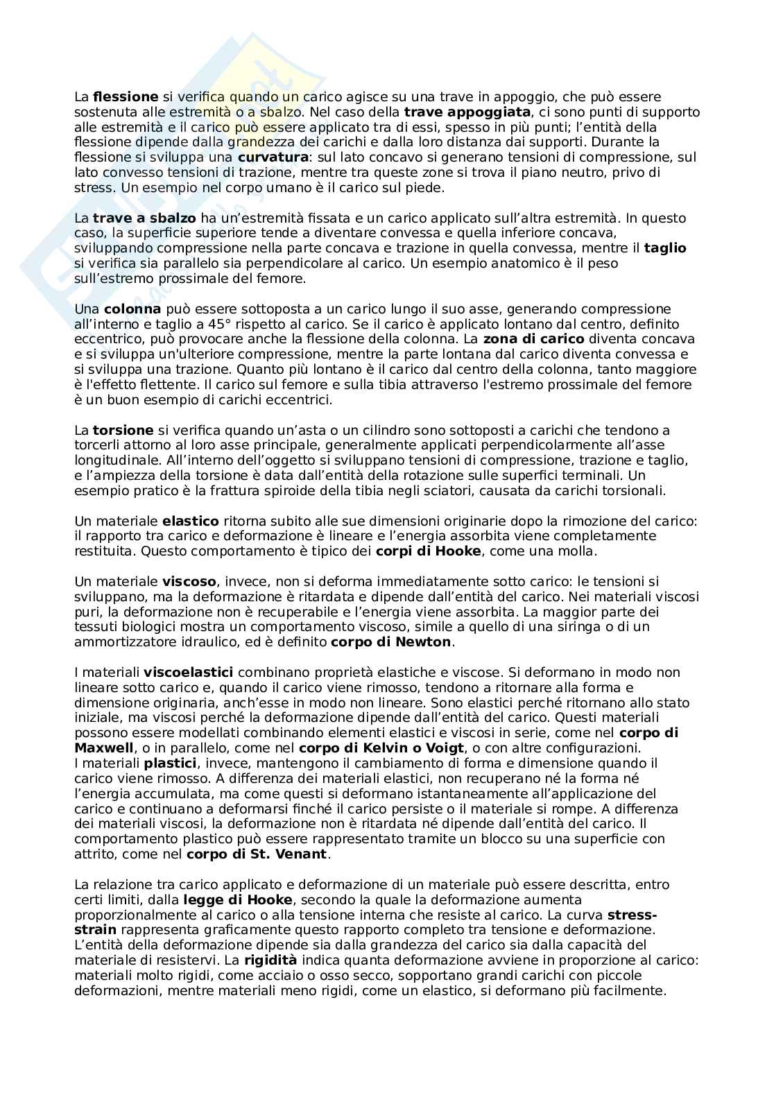 Fondamenti di biomeccanica del movimento umano Pag. 76