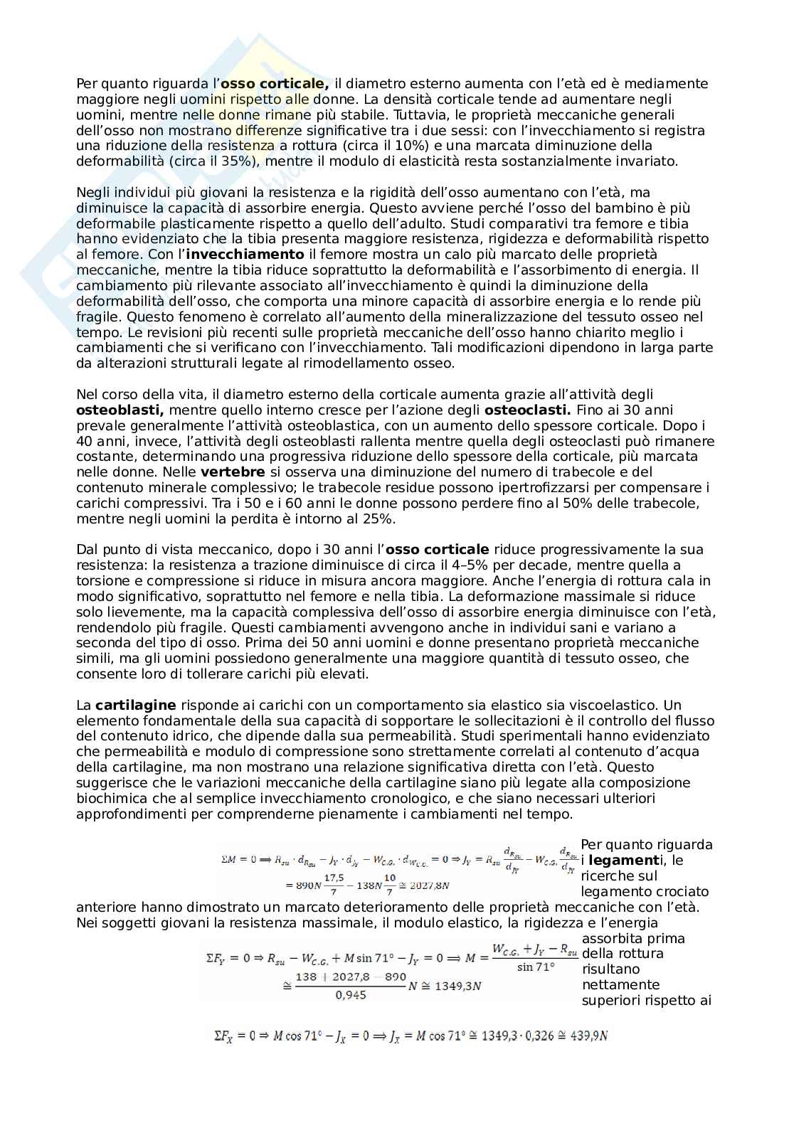 Fondamenti di biomeccanica del movimento umano Pag. 81
