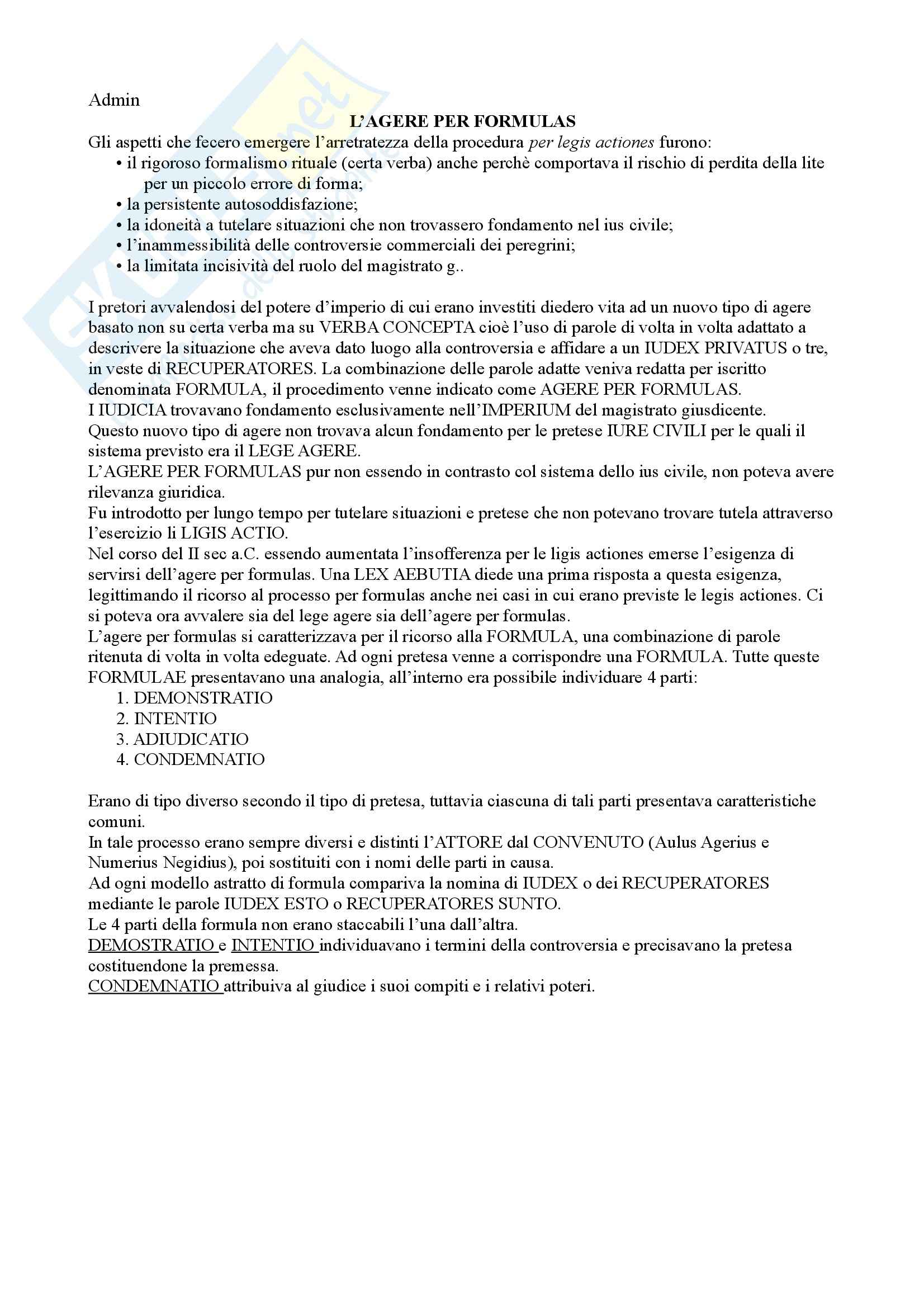 Istituzioni di diritto romano Pag. 1
