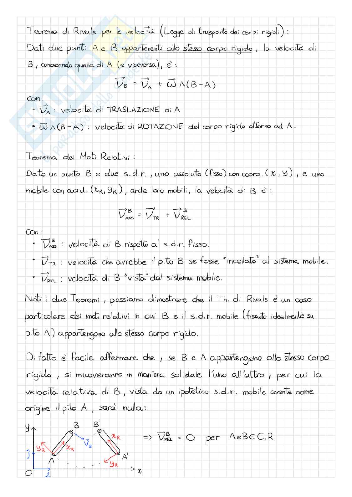Rivals e moti relativi, completo Pag. 1