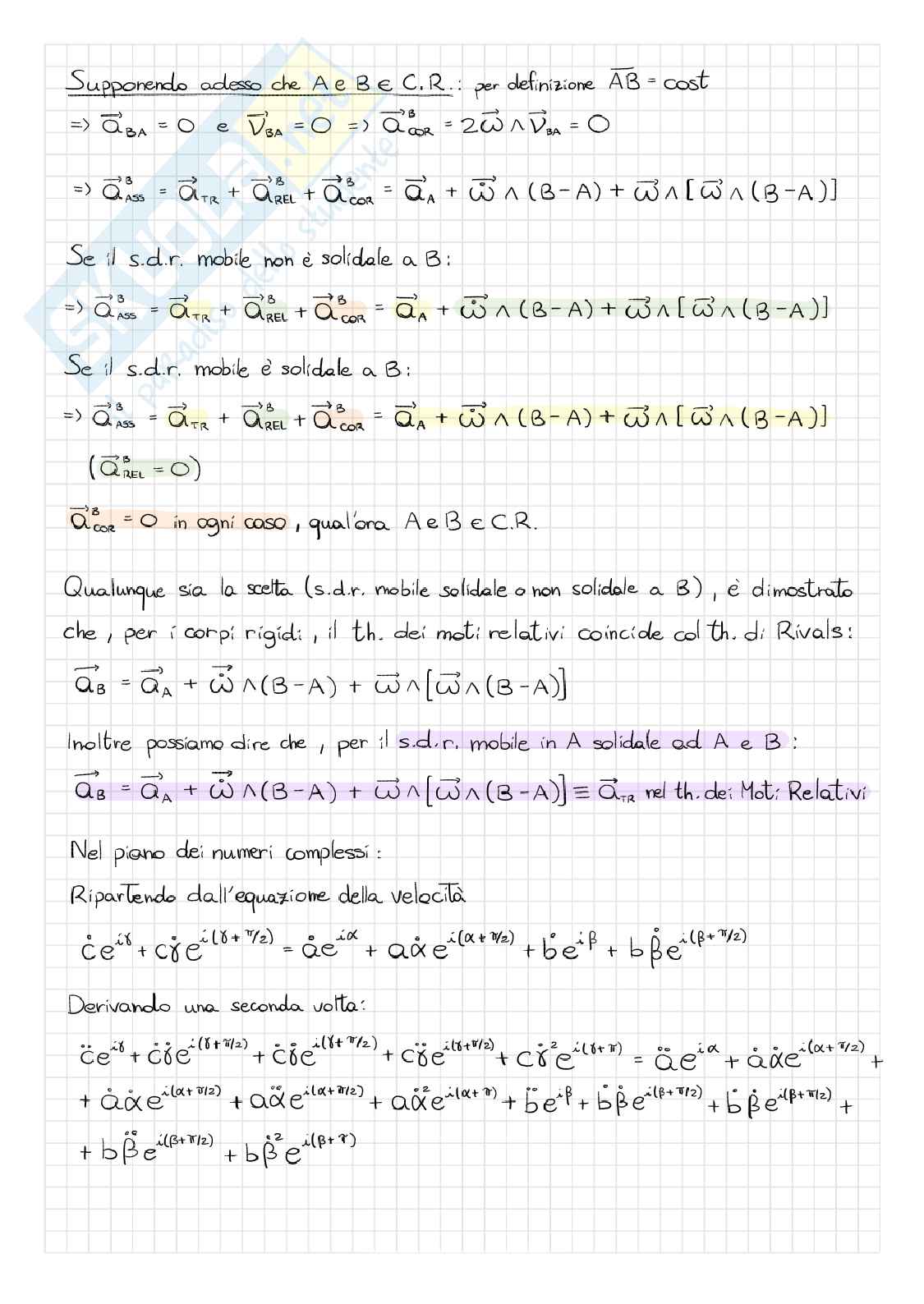 Rivals e moti relativi, completo Pag. 11