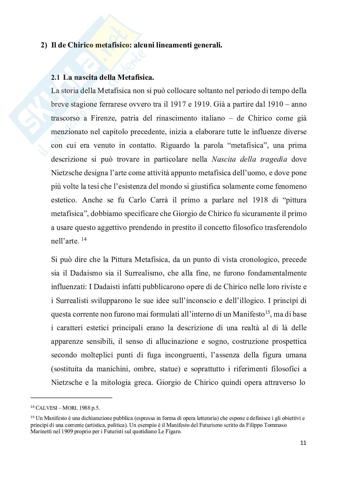 Riassunto esame Storia dell'arte moderna, Prof. Porzio Giuseppe, libro consigliato Capolavori e contesti. Fondamenti di storia dell'arte moderna, Nicolucci Pag. 11