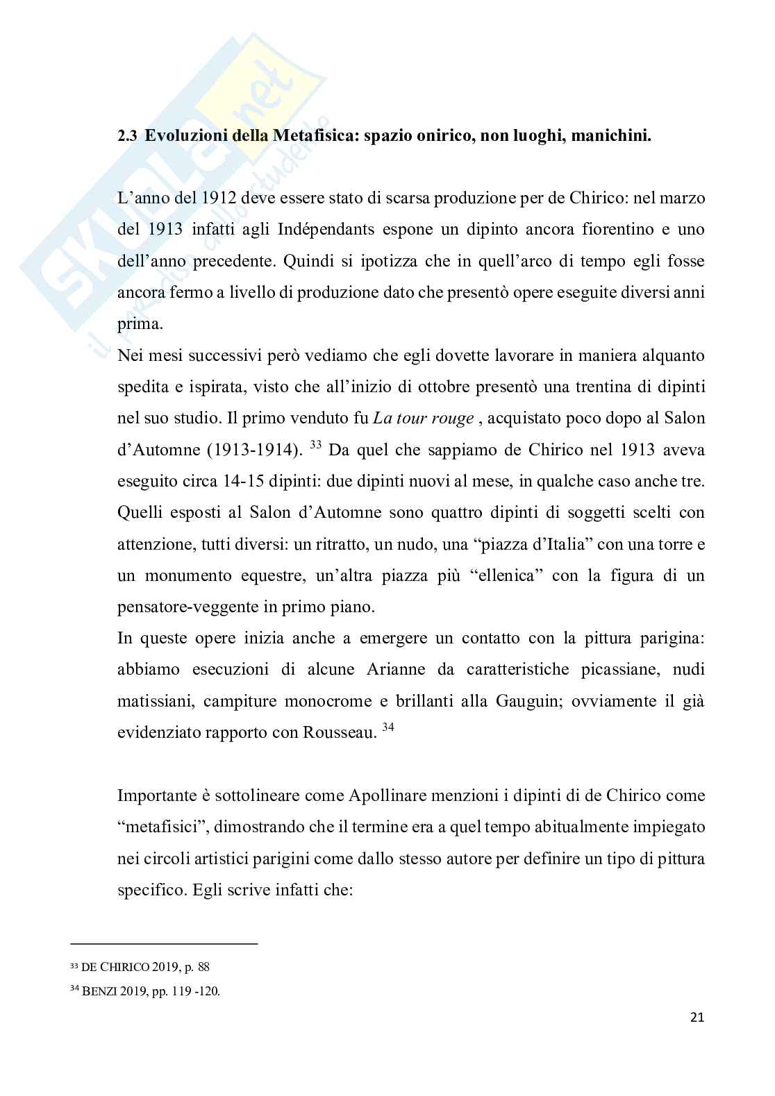 Riassunto esame Storia dell'arte moderna, Prof. Porzio Giuseppe, libro consigliato Capolavori e contesti. Fondamenti di storia dell'arte moderna, Nicolucci Pag. 21