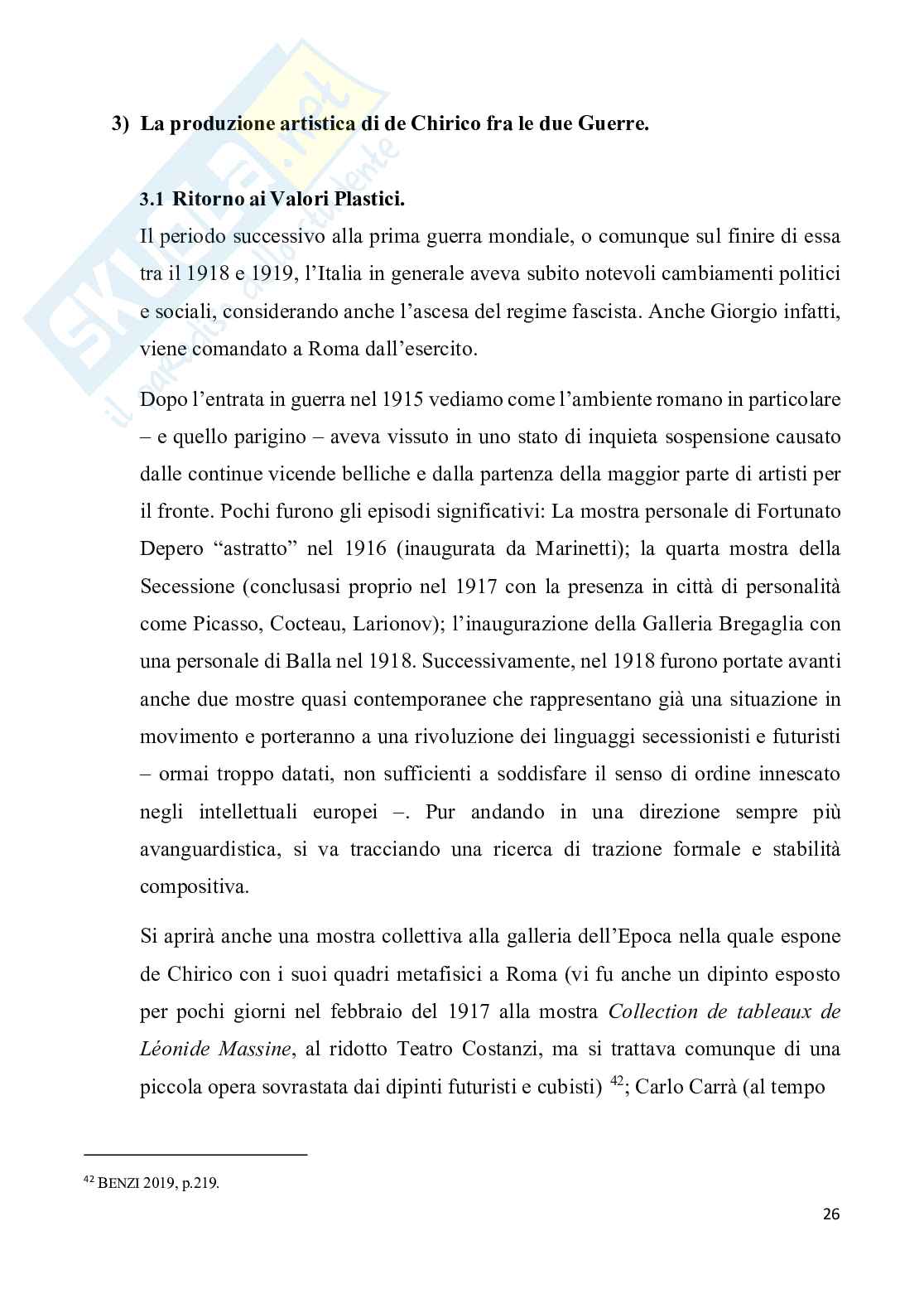 Riassunto esame Storia dell'arte moderna, Prof. Porzio Giuseppe, libro consigliato Capolavori e contesti. Fondamenti di storia dell'arte moderna, Nicolucci Pag. 26