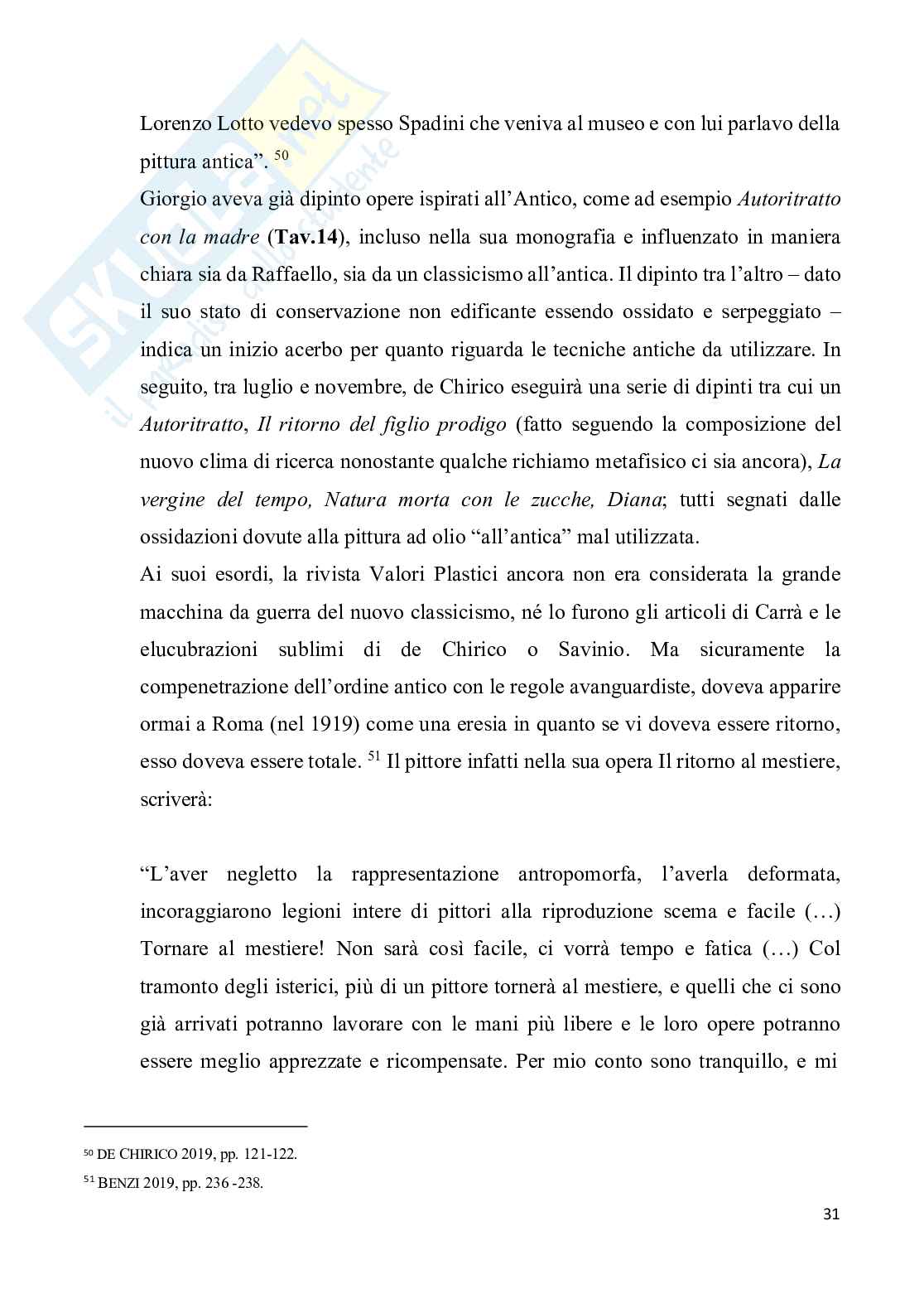 Riassunto esame Storia dell'arte moderna, Prof. Porzio Giuseppe, libro consigliato Capolavori e contesti. Fondamenti di storia dell'arte moderna, Nicolucci Pag. 31