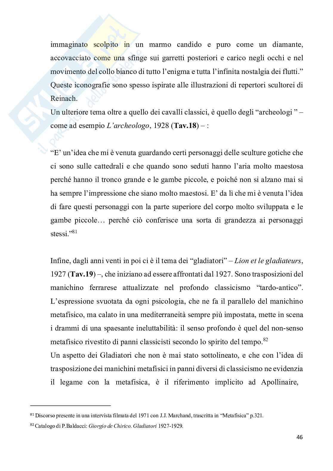 Riassunto esame Storia dell'arte moderna, Prof. Porzio Giuseppe, libro consigliato Capolavori e contesti. Fondamenti di storia dell'arte moderna, Nicolucci Pag. 46