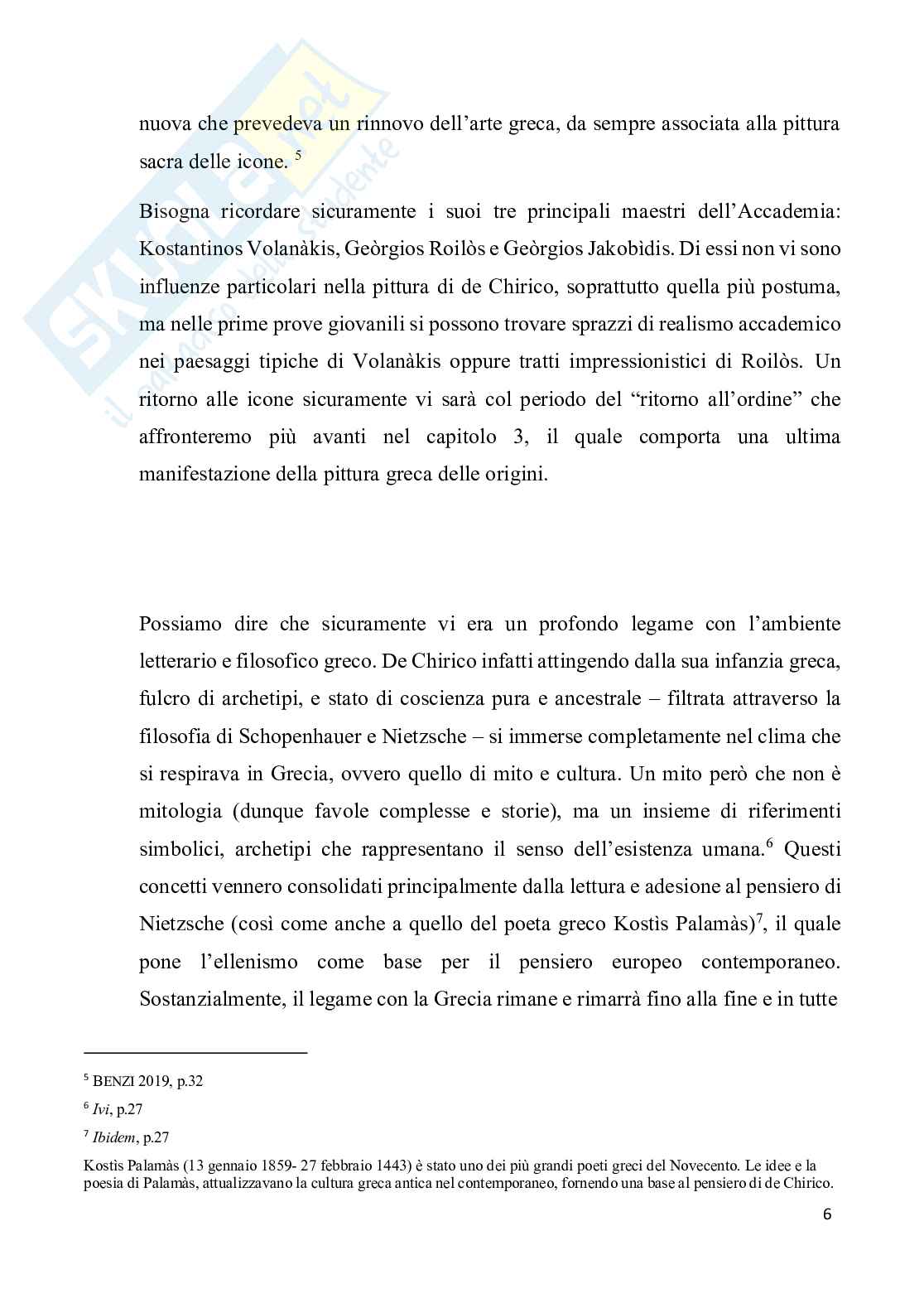 Riassunto esame Storia dell'arte moderna, Prof. Porzio Giuseppe, libro consigliato Capolavori e contesti. Fondamenti di storia dell'arte moderna, Nicolucci Pag. 6