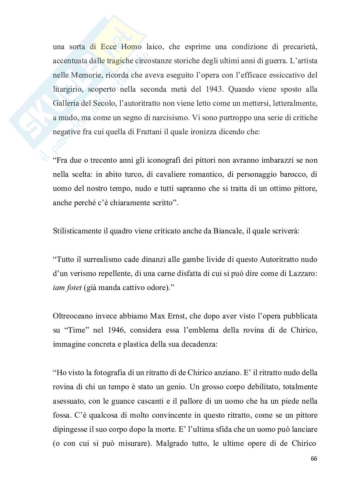Riassunto esame Storia dell'arte moderna, Prof. Porzio Giuseppe, libro consigliato Capolavori e contesti. Fondamenti di storia dell'arte moderna, Nicolucci Pag. 66