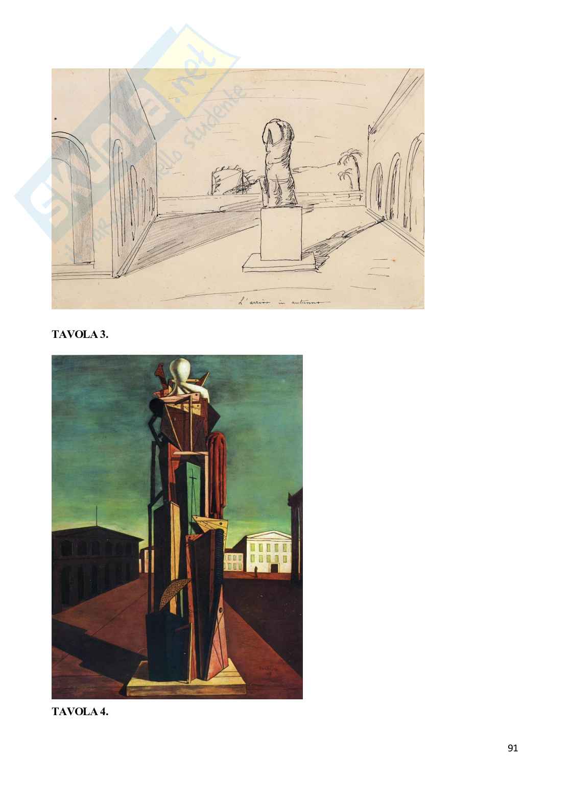 Riassunto esame Storia dell'arte moderna, Prof. Porzio Giuseppe, libro consigliato Capolavori e contesti. Fondamenti di storia dell'arte moderna, Nicolucci Pag. 91