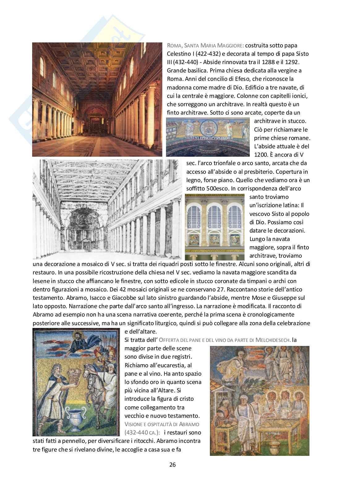 Storia dell'arte medievale Pag. 26