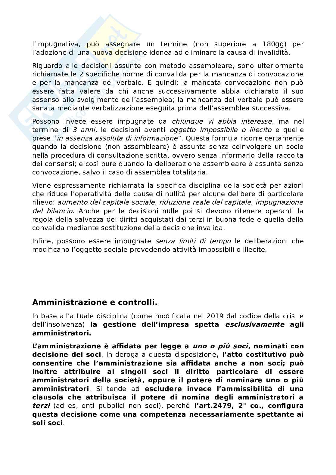  SRL - Diritto commerciale II Pag. 16