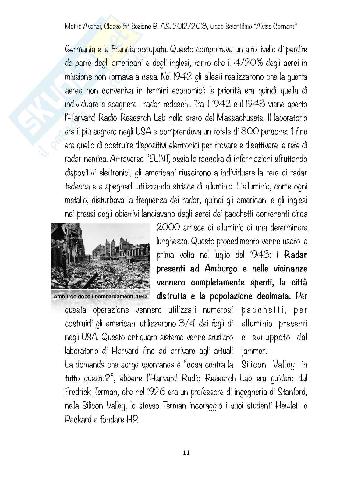 Tesina sulla Silicon Valley Pag. 11