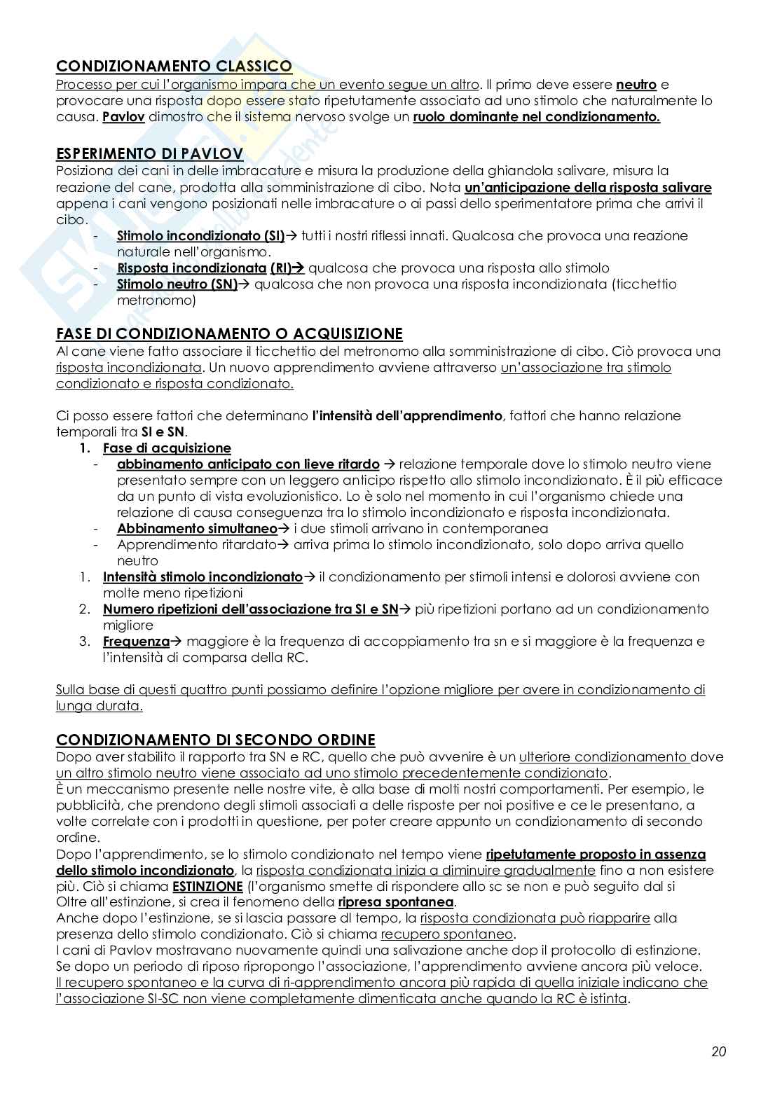 Discipline psicologiche Pag. 21