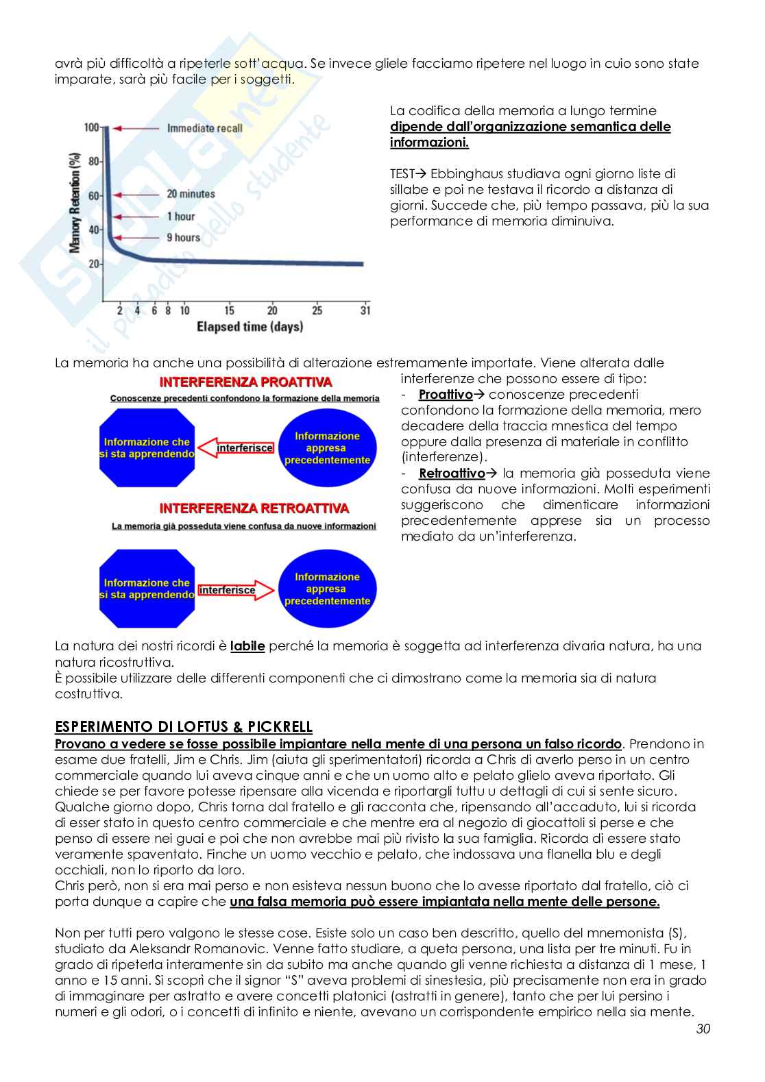 Discipline psicologiche Pag. 31