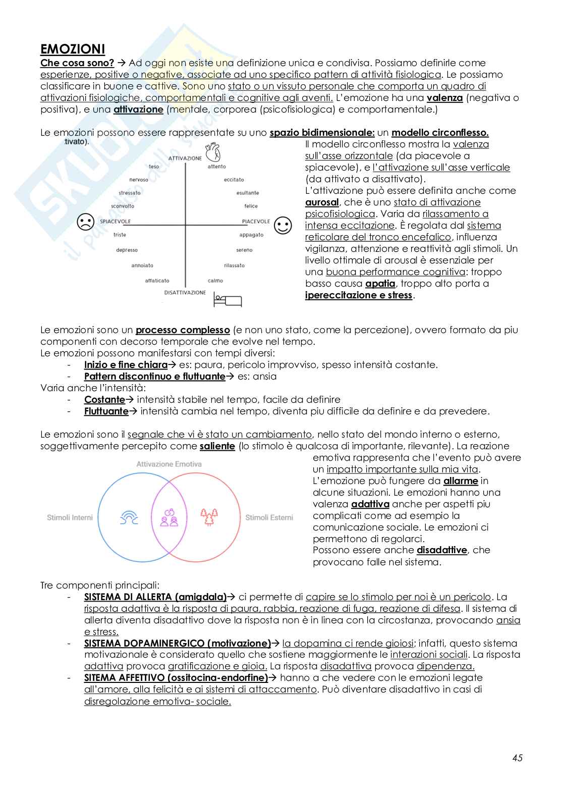 Discipline psicologiche Pag. 46