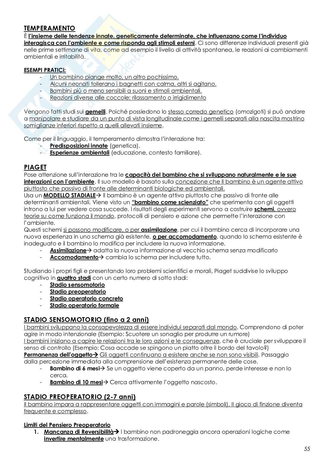 Discipline psicologiche Pag. 56