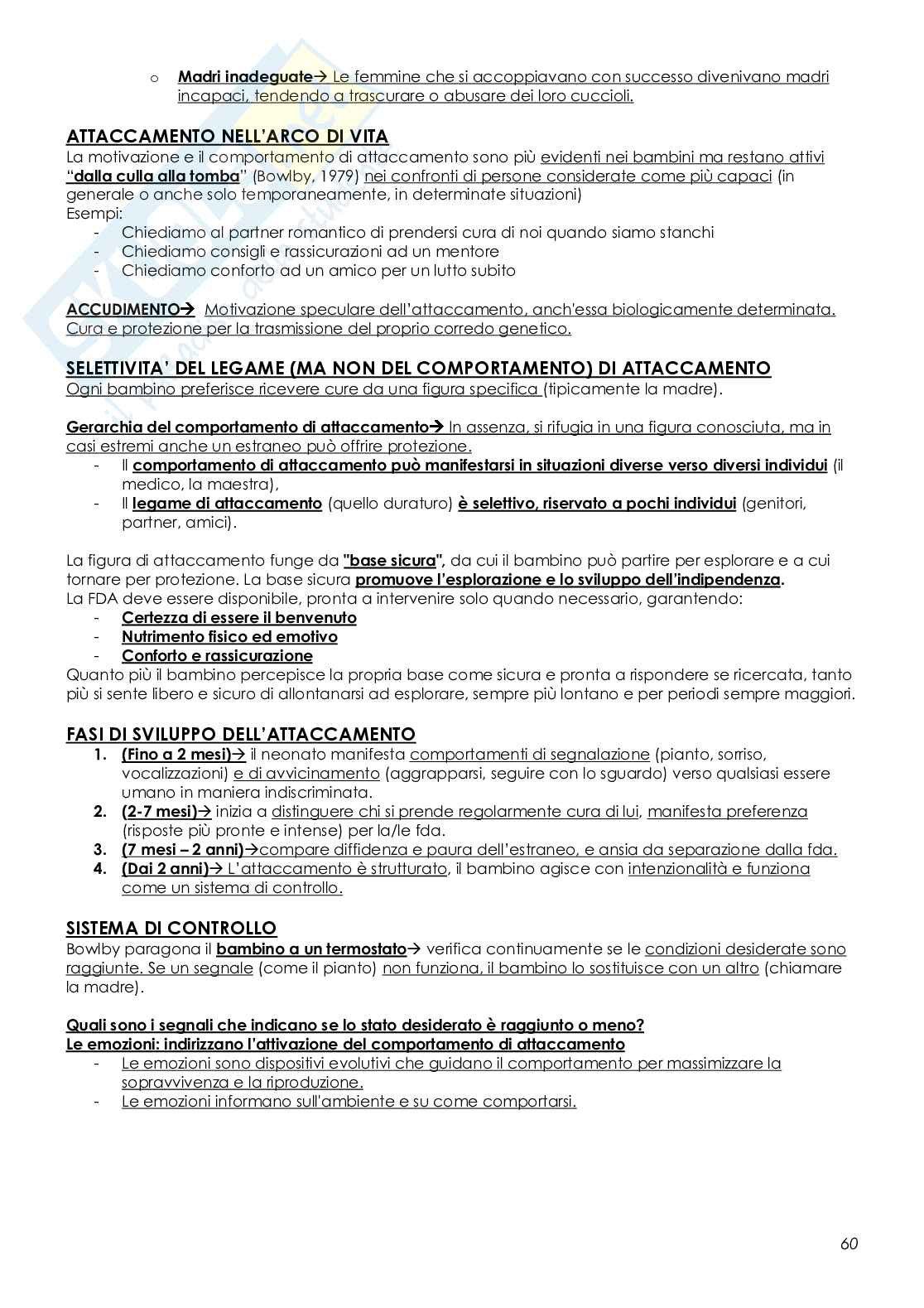 Discipline psicologiche Pag. 61