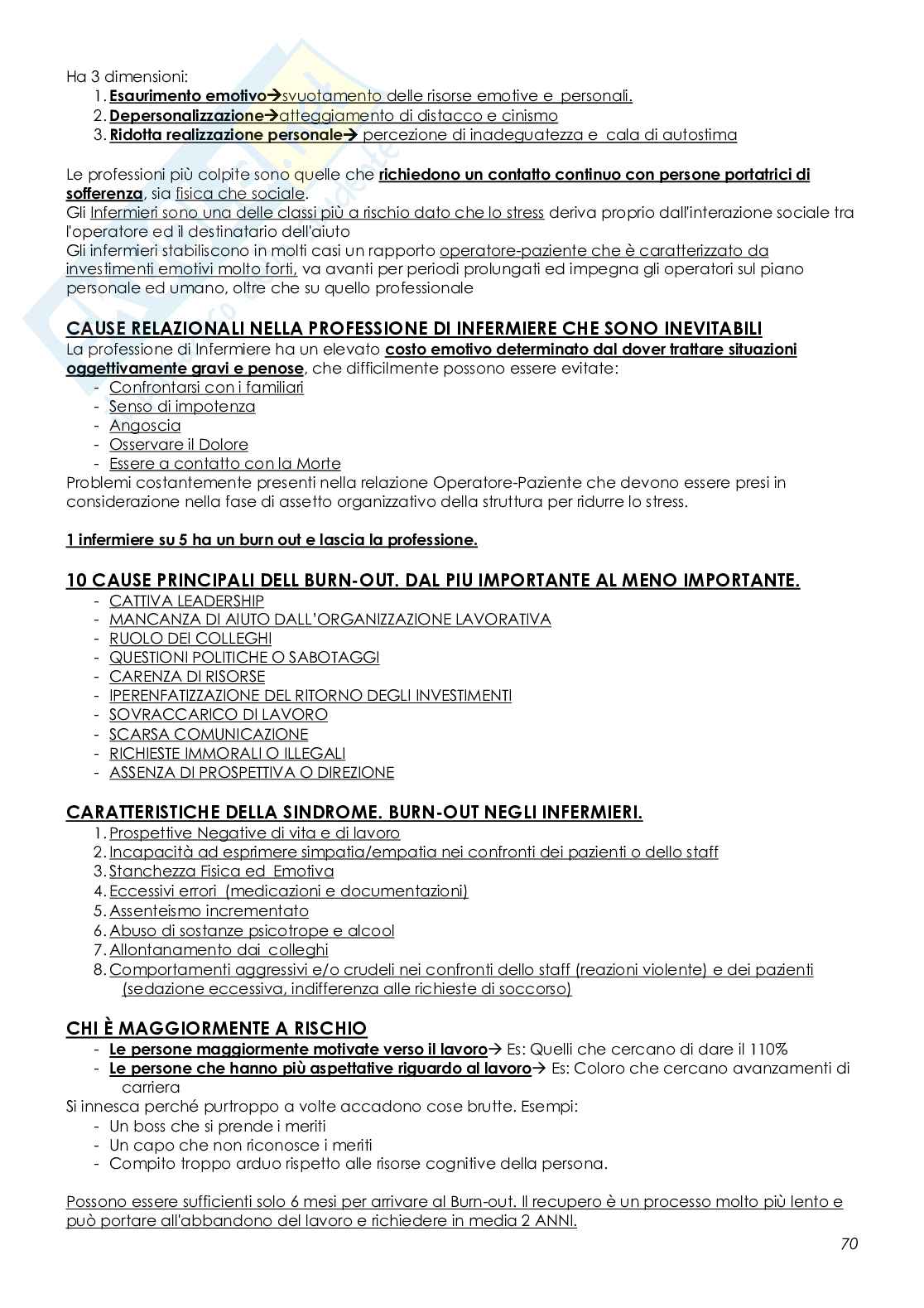 Discipline psicologiche Pag. 71