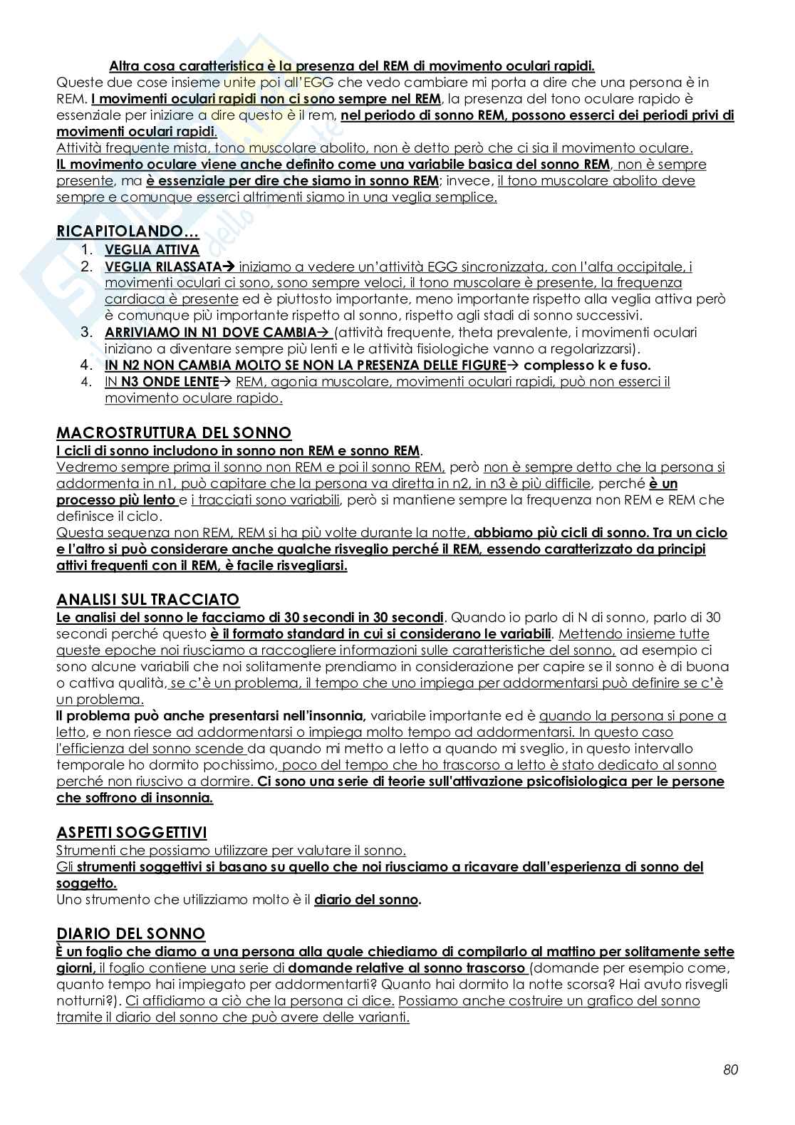 Discipline psicologiche Pag. 81
