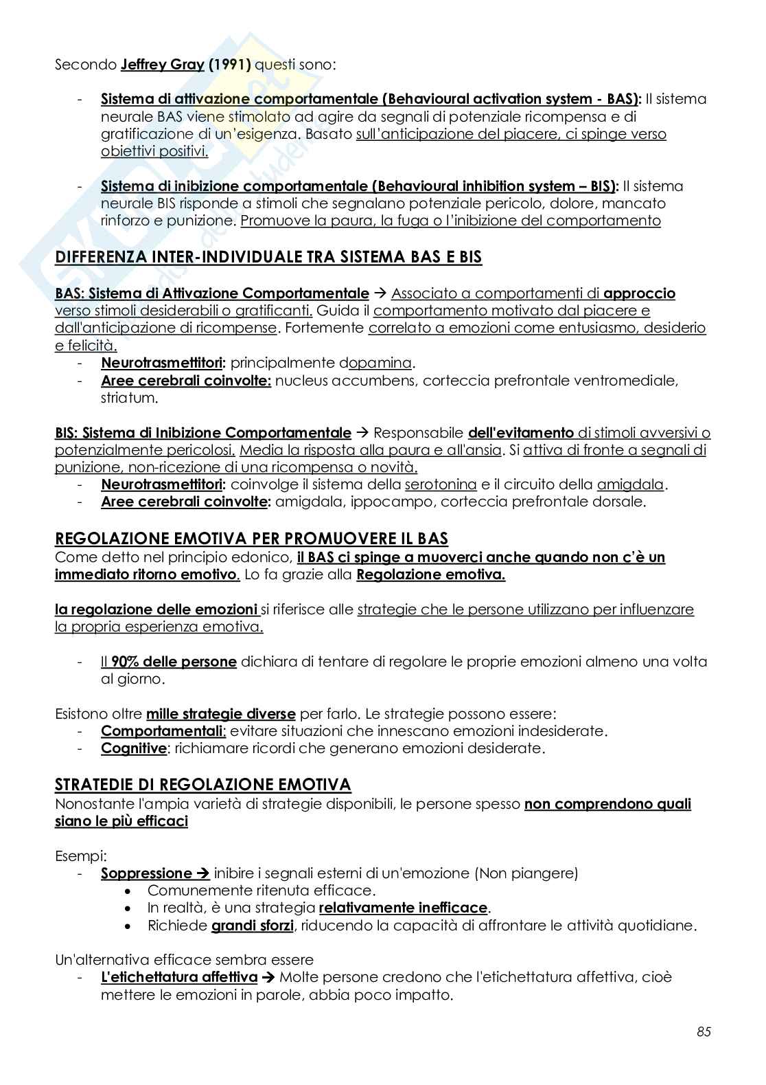 Discipline psicologiche Pag. 86