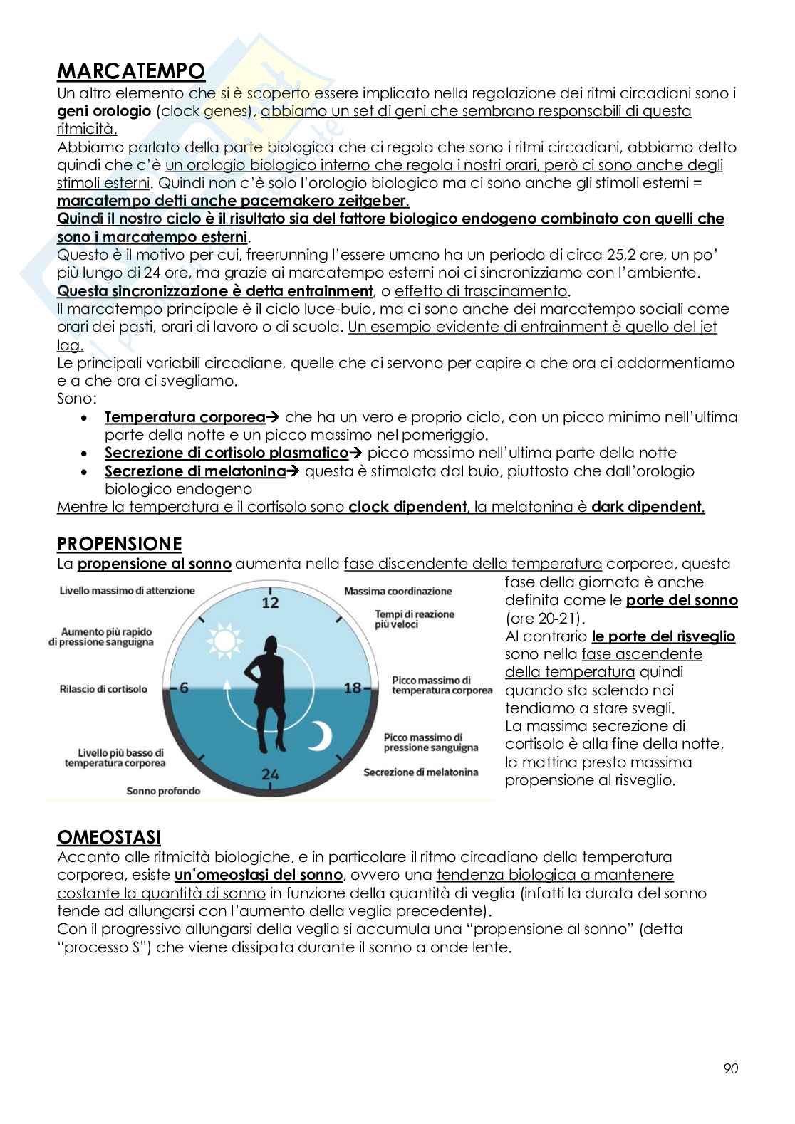 Discipline psicologiche Pag. 91